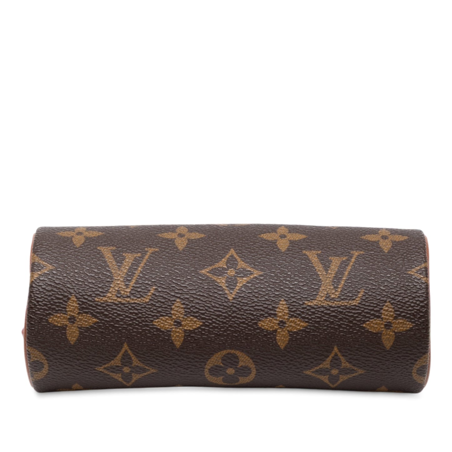 Brown Louis Vuitton Monogram Papillon Pochette Handbag
