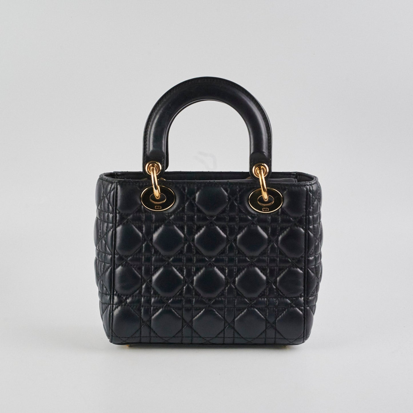 Dior Lady Dior ABC Small Black