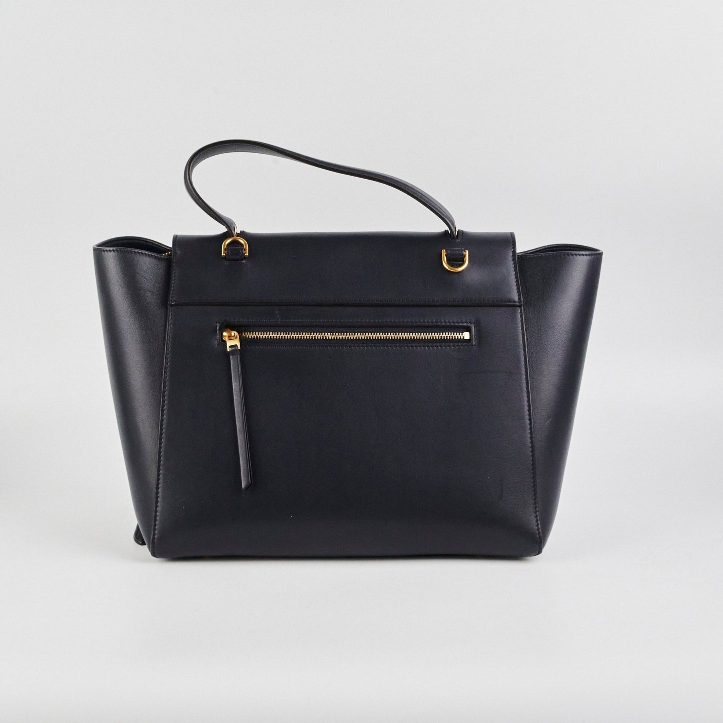 Luxury CELINE Mini Navy Blue Belt Bag