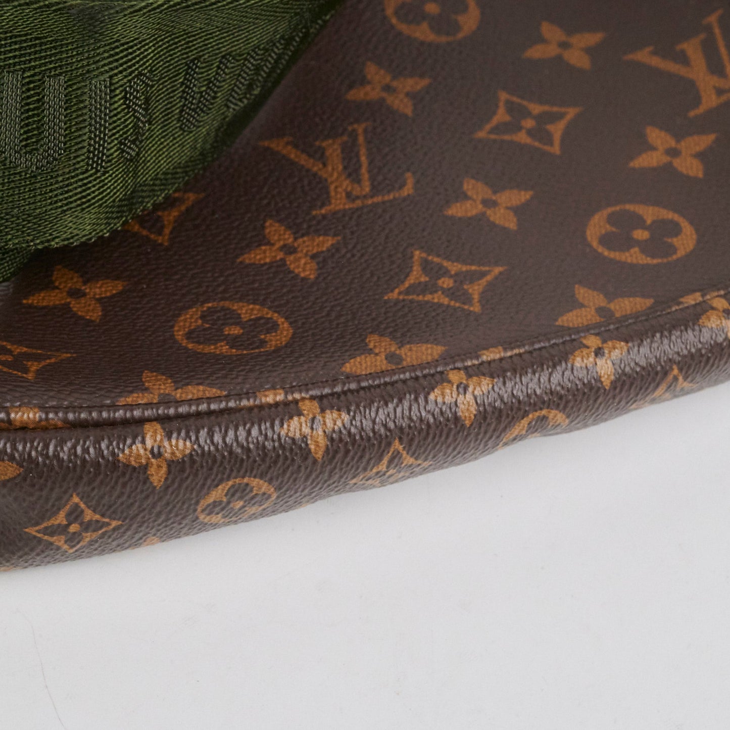 Louis Vuitton Khaki Multi Pochette Accessories Monogram