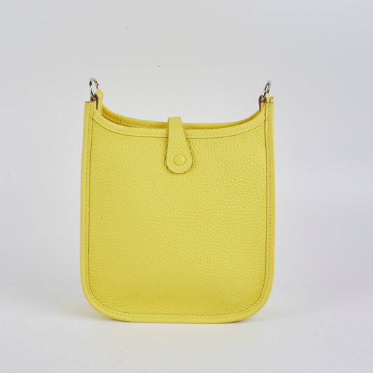 Hermes Mini Evelyne 16 - U stamp
