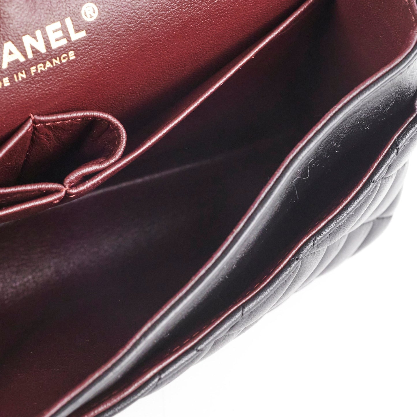 Chanel Classic Flap M/L Lambskin Black