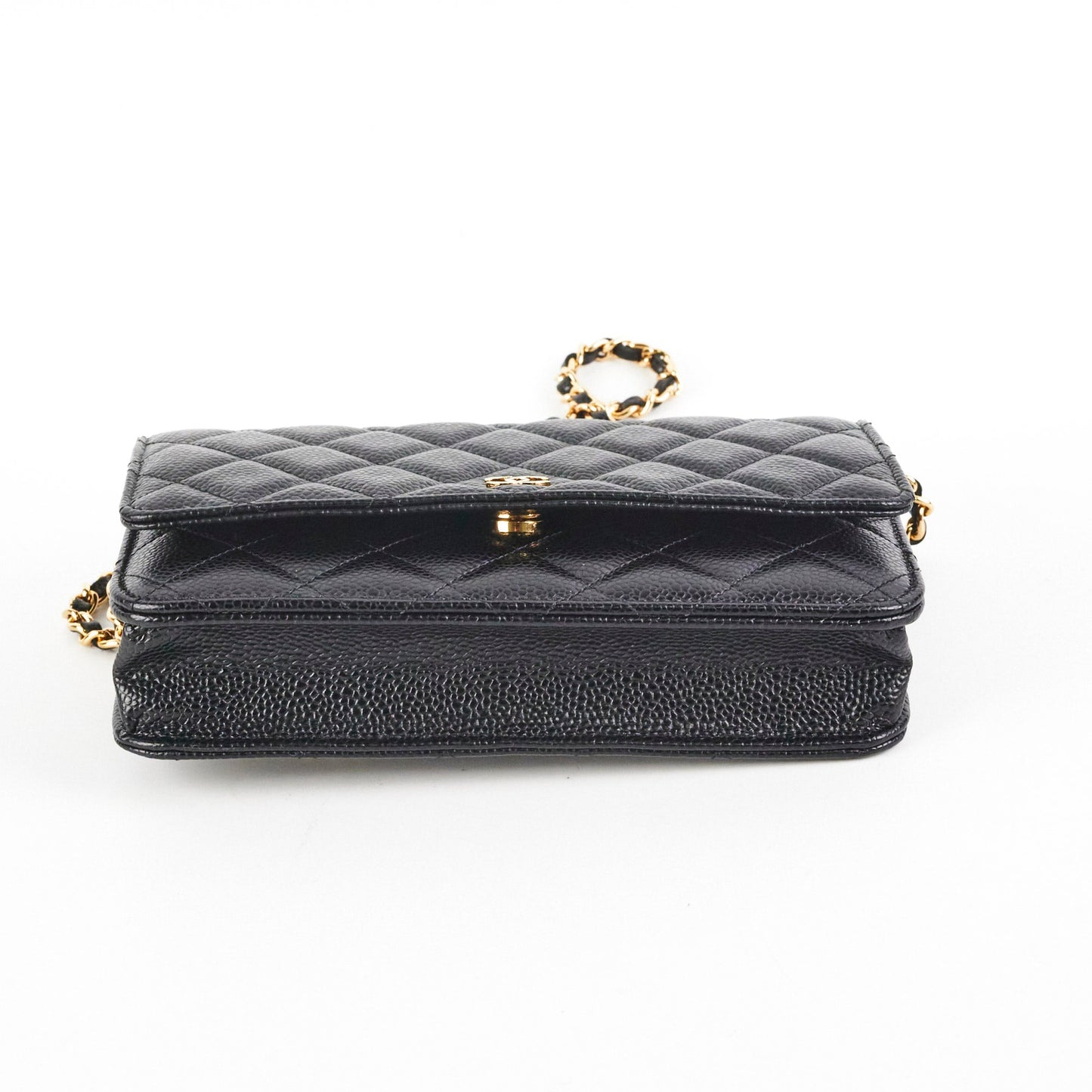 Chanel Wallet On Chain Caviar Black