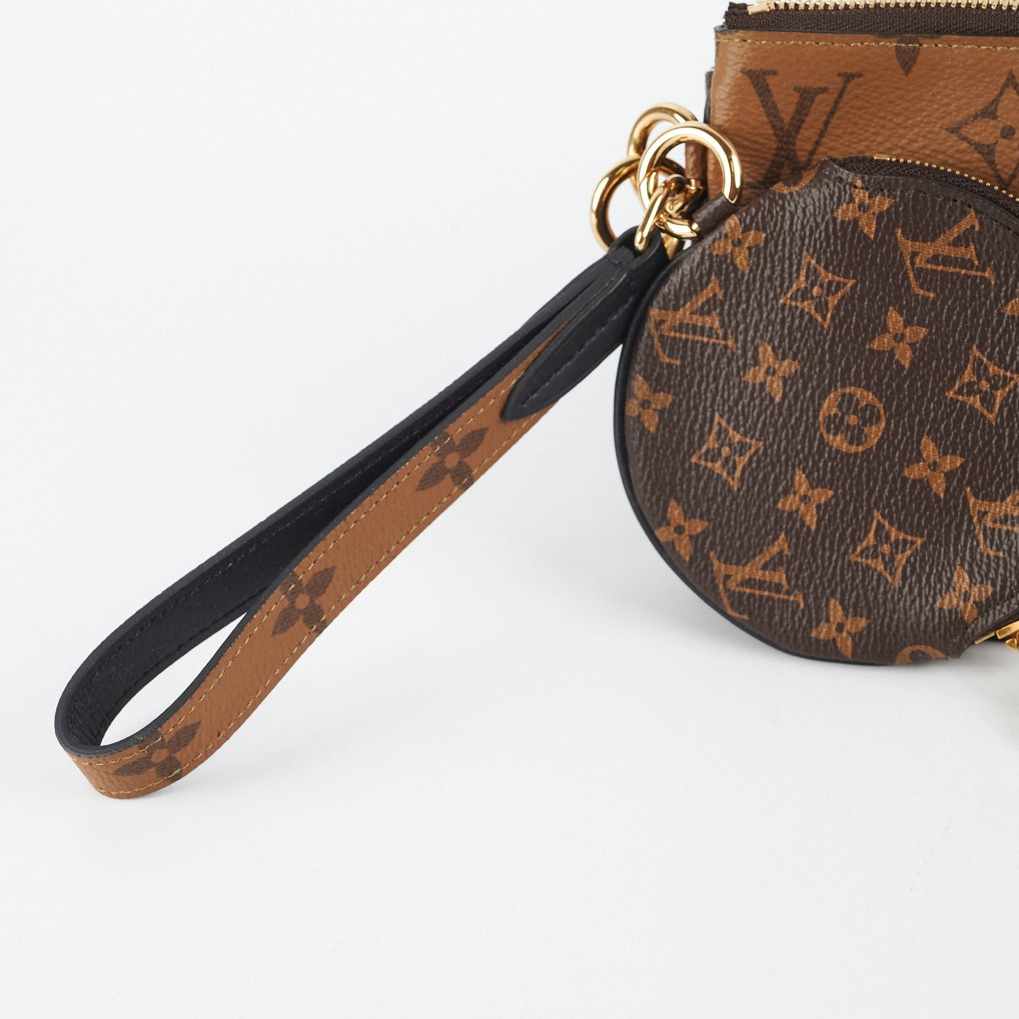 Louis Vuitton Pochette Trio Reverse Monogram