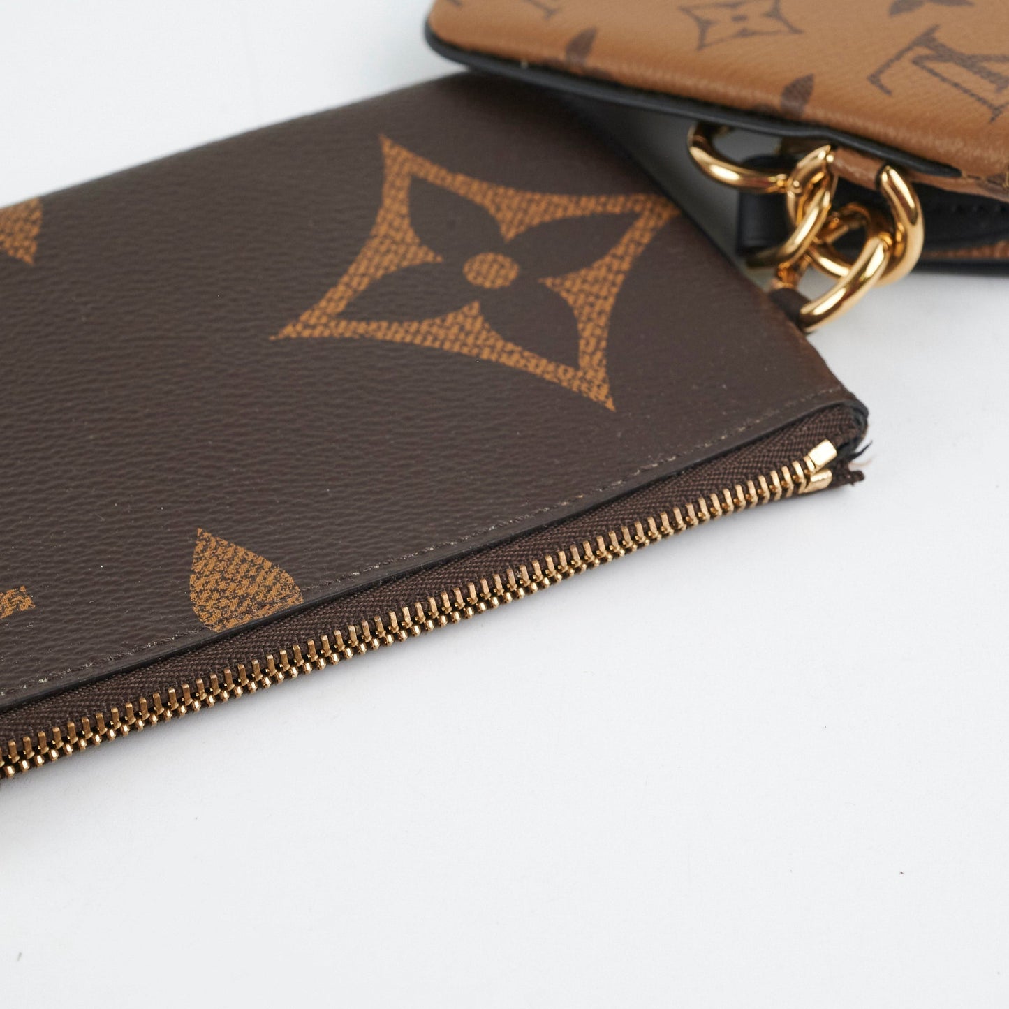 Louis Vuitton Pochette Trio Reverse Monogram