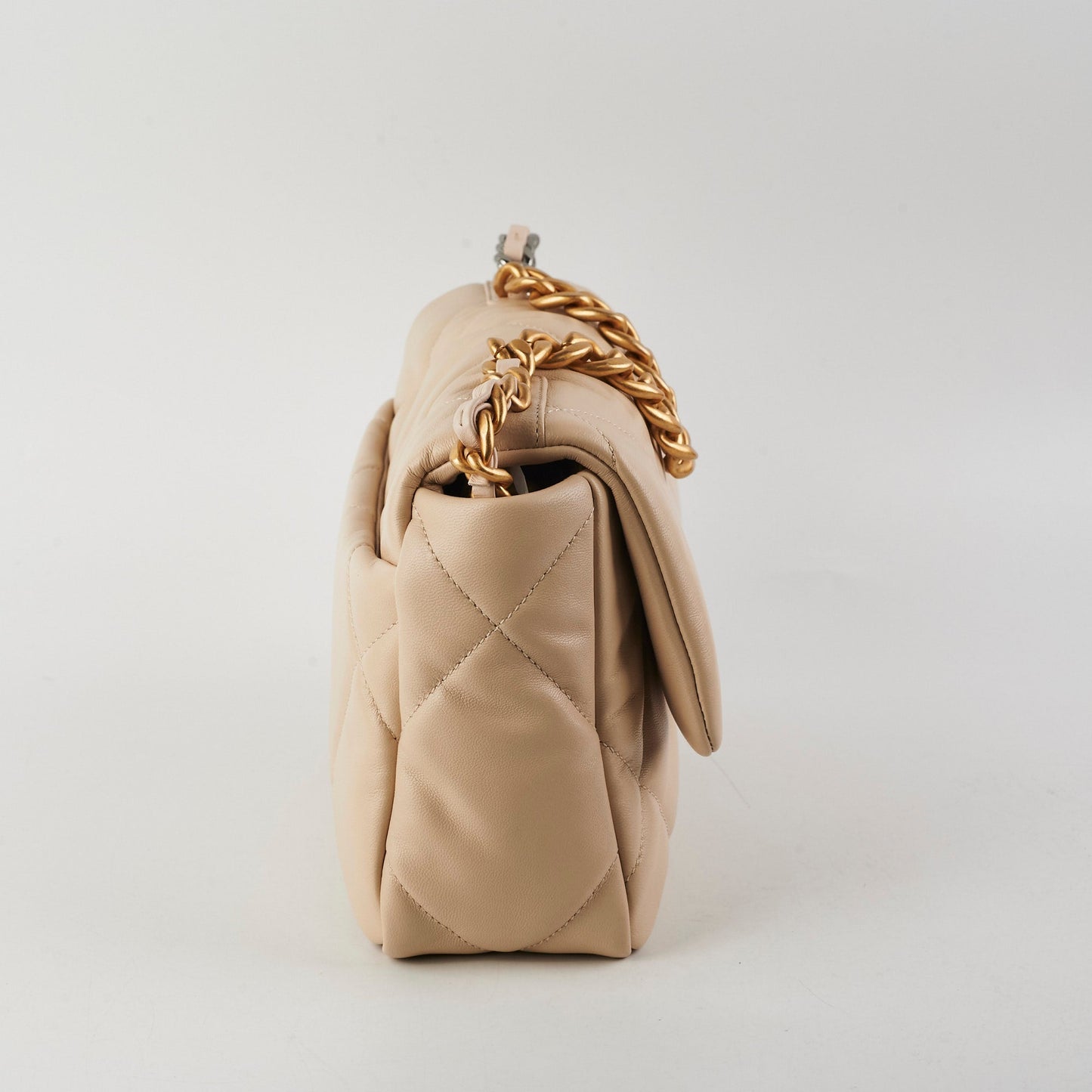 ITEM 19 - Chanel Small 19 Light Beige