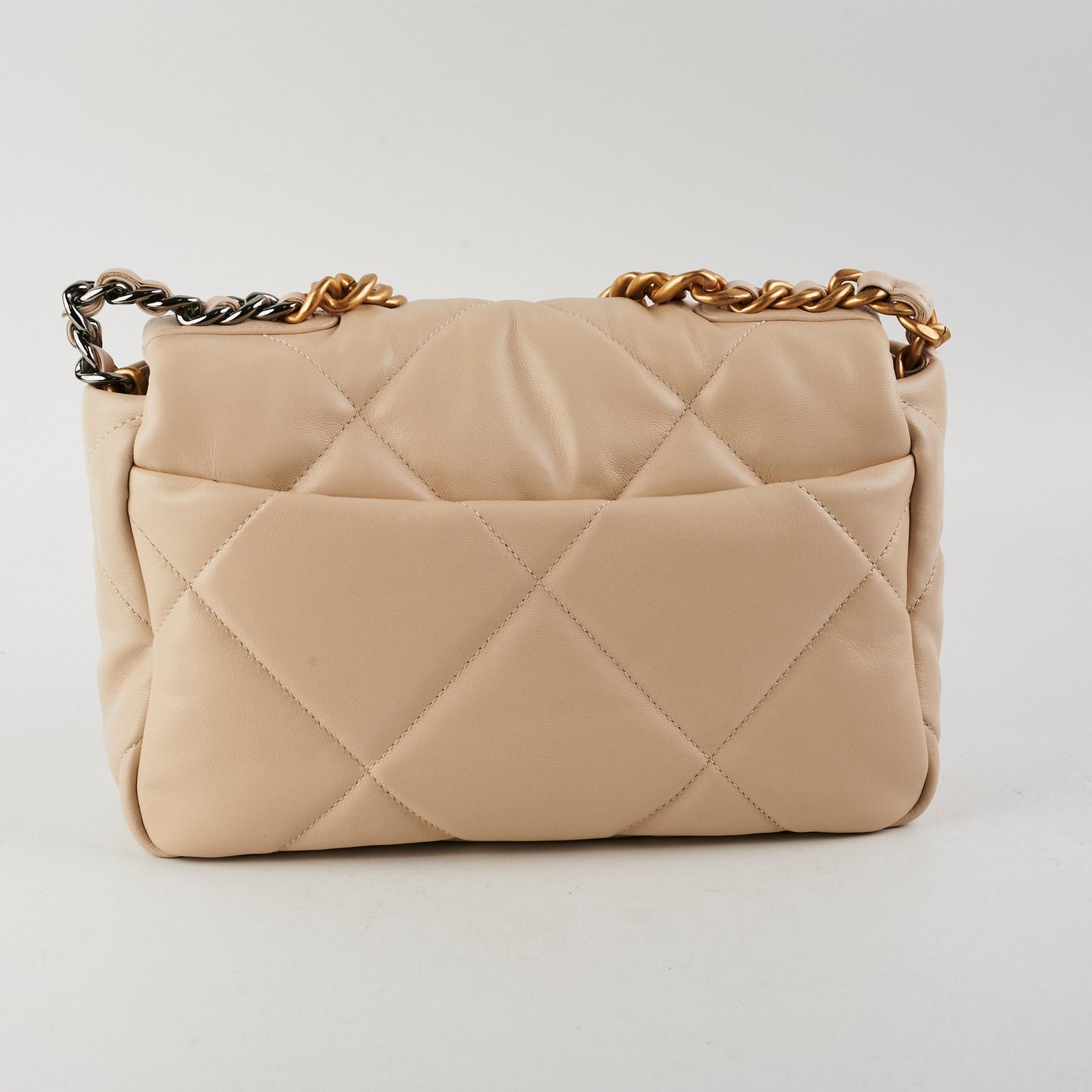 ITEM 19 - Chanel Small 19 Light Beige