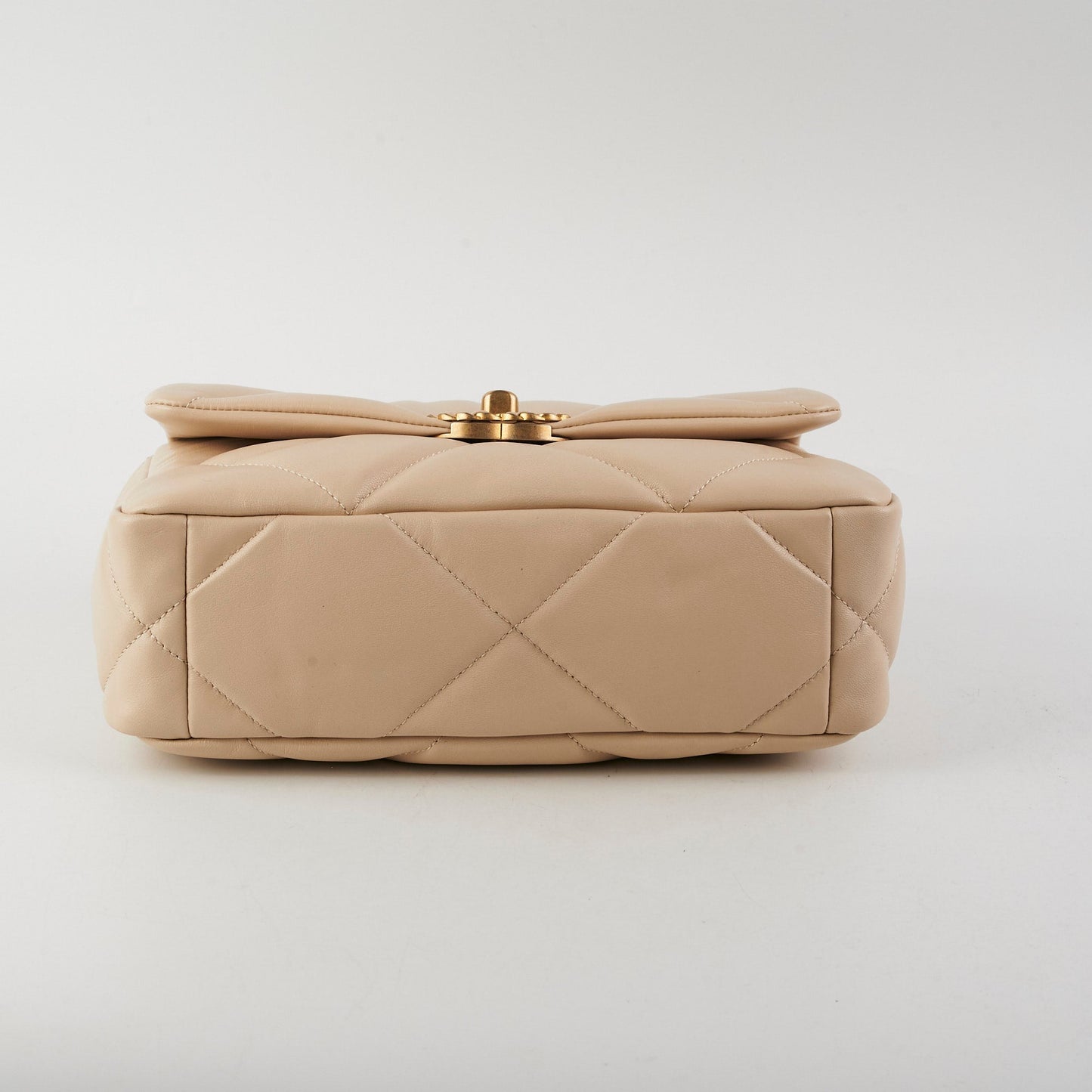 ITEM 19 - Chanel Small 19 Light Beige