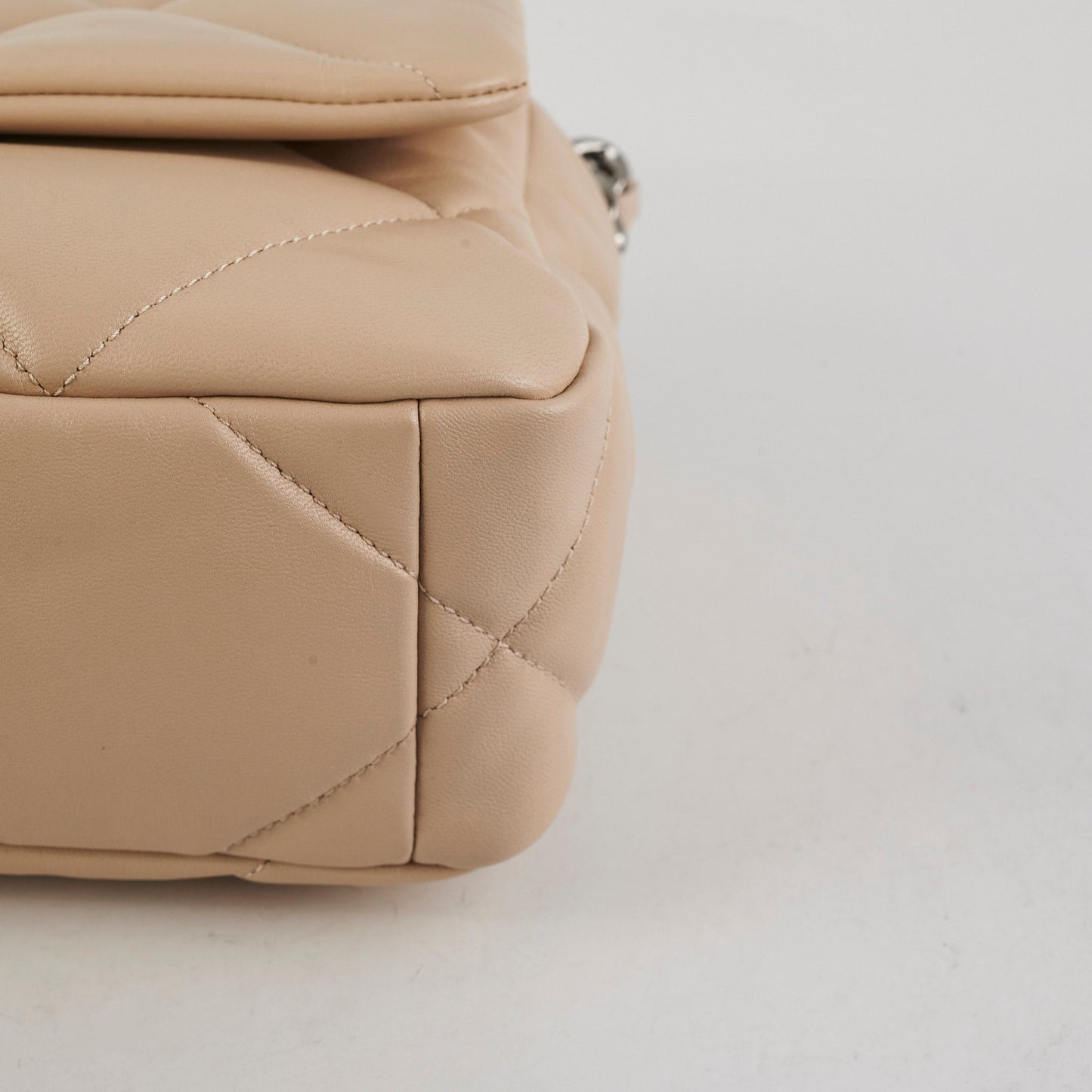 ITEM 19 - Chanel Small 19 Light Beige
