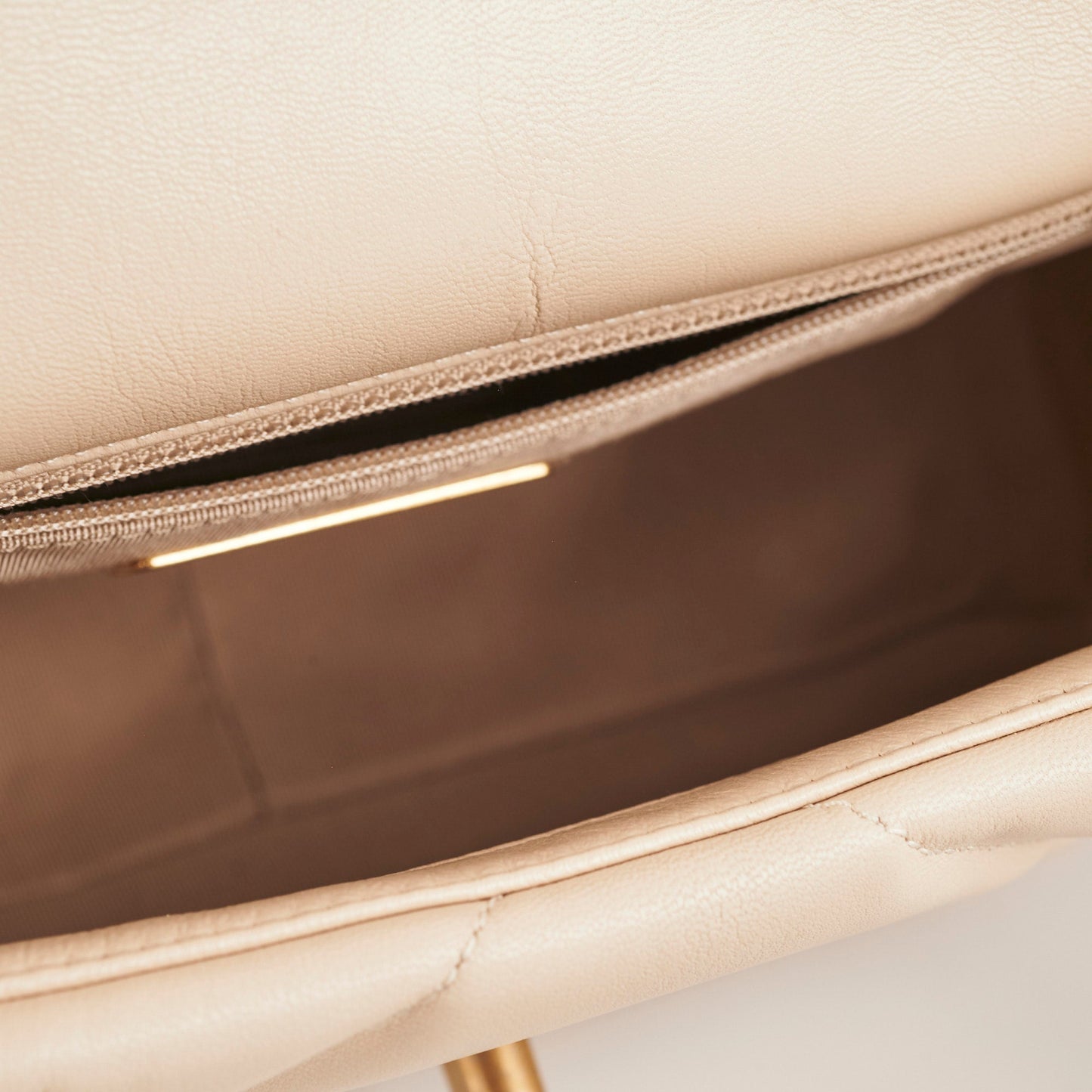 ITEM 19 - Chanel Small 19 Light Beige
