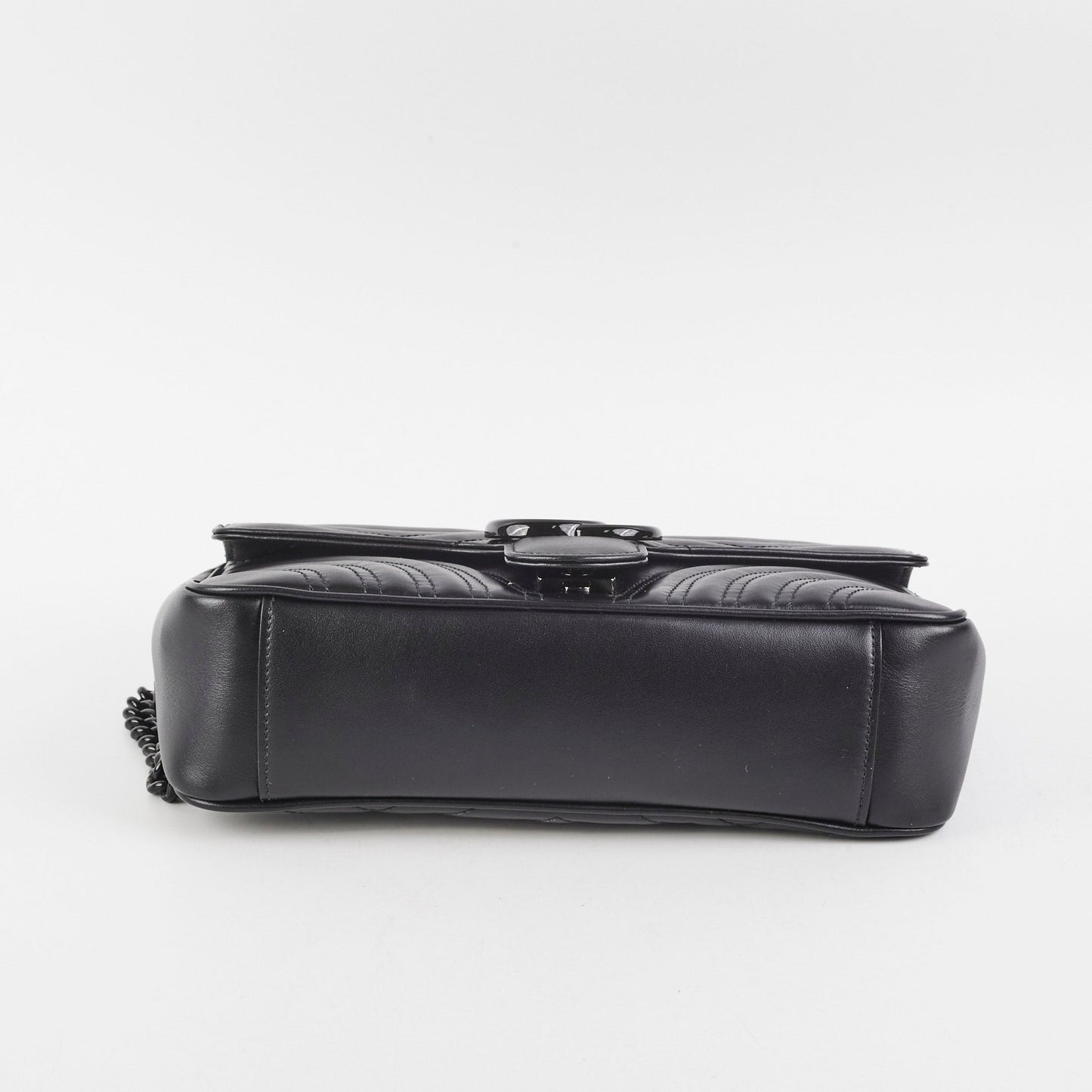 Gucci Marmont Small Black Shoulder Bag