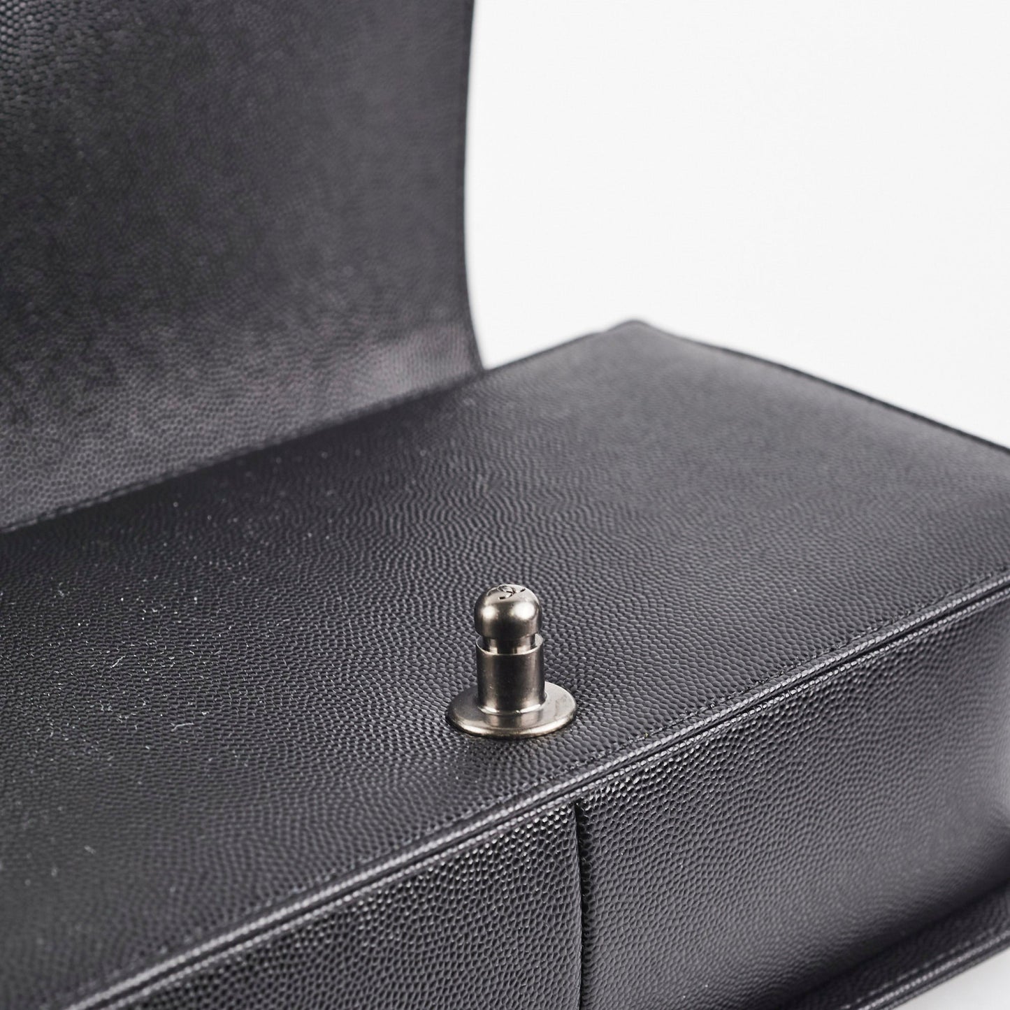 Chanel Caviar Old Medium Boy Black