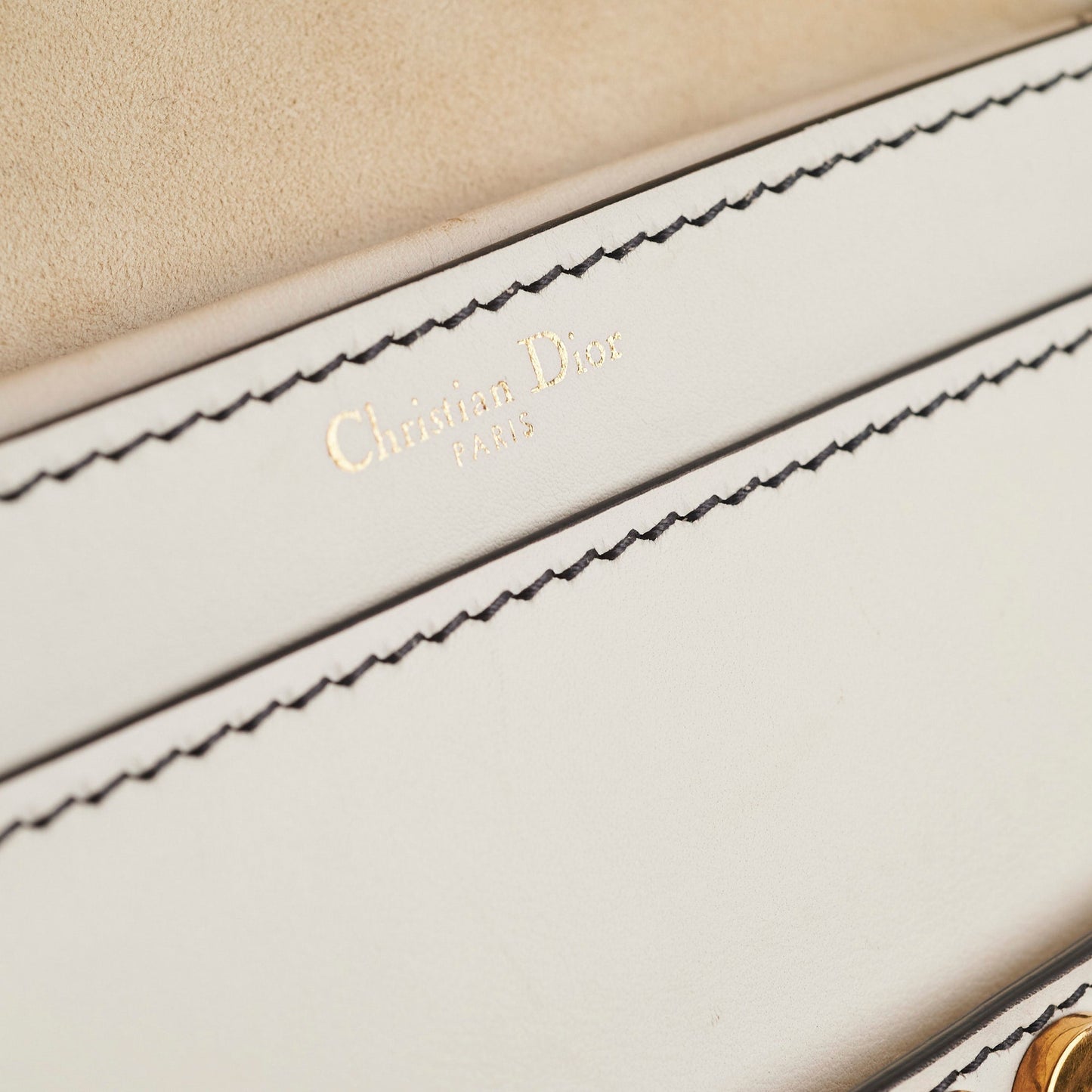 Christian Dior Jadior Leather Flap Bag
