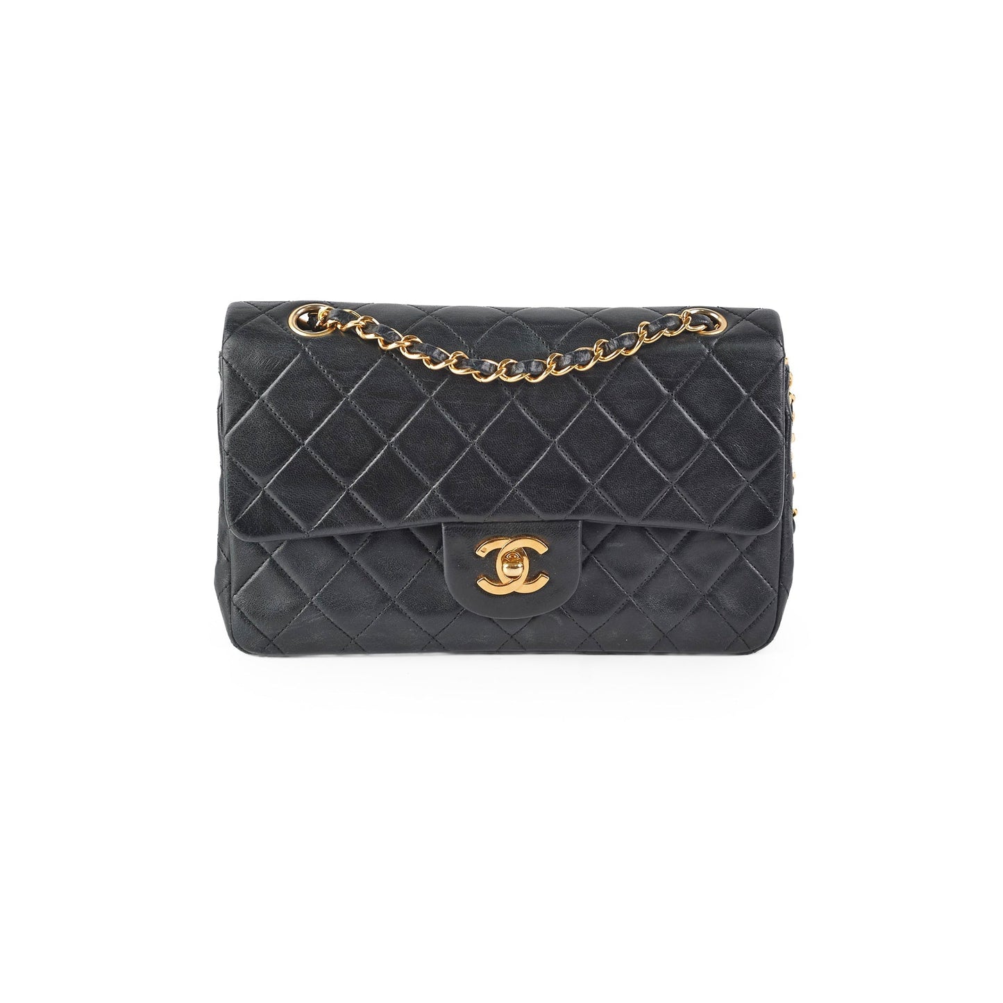 Chanel  Classic Flap Lambskin Black - Series 1
