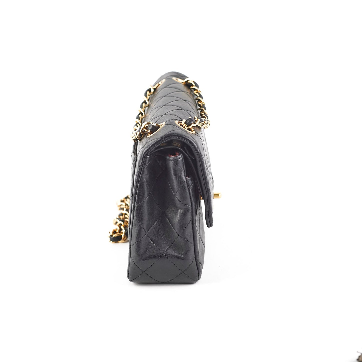 Chanel  Classic Flap Lambskin Black - Series 1