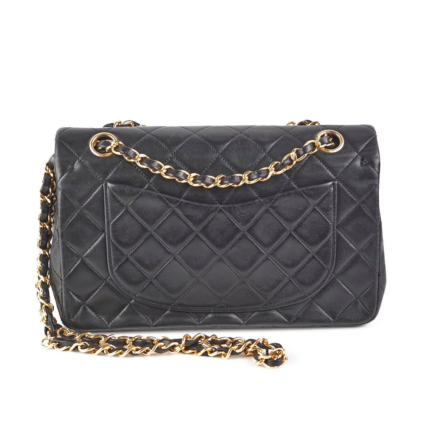 Chanel  Classic Flap Lambskin Black - Series 1