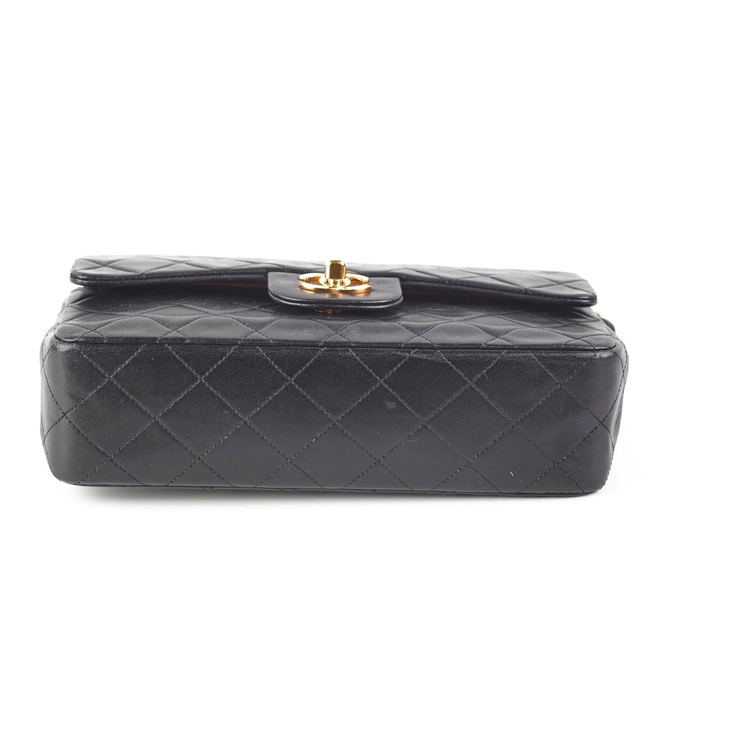 Chanel  Classic Flap Lambskin Black - Series 1