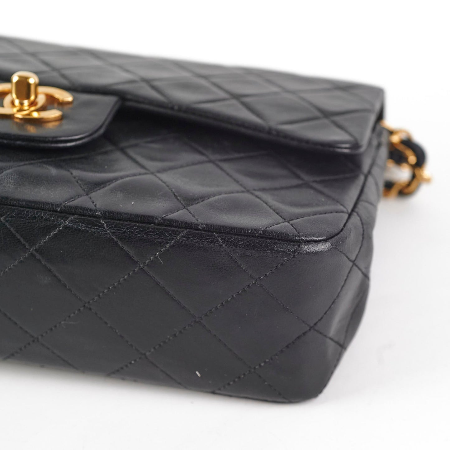 Chanel  Classic Flap Lambskin Black - Series 1