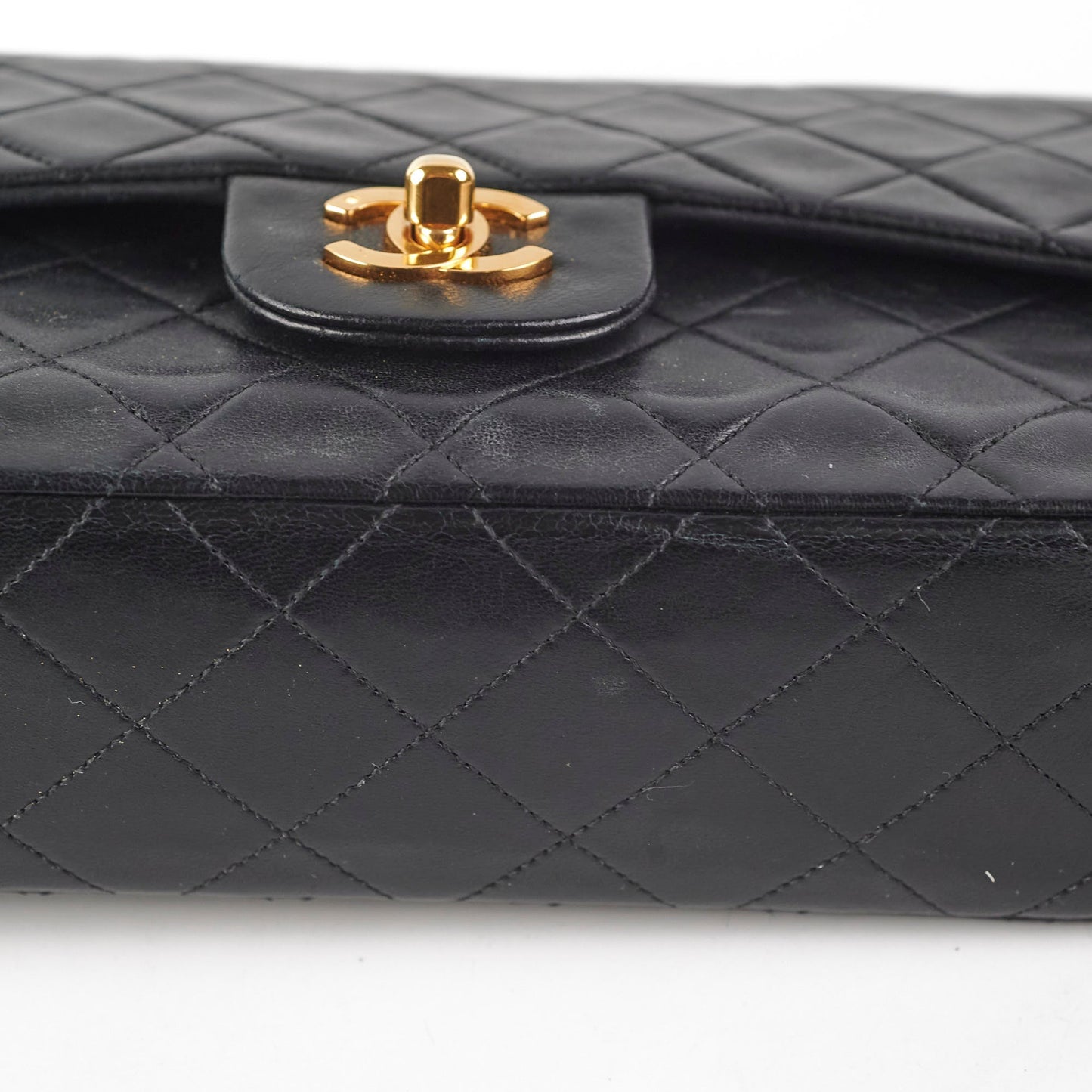 Chanel  Classic Flap Lambskin Black - Series 1