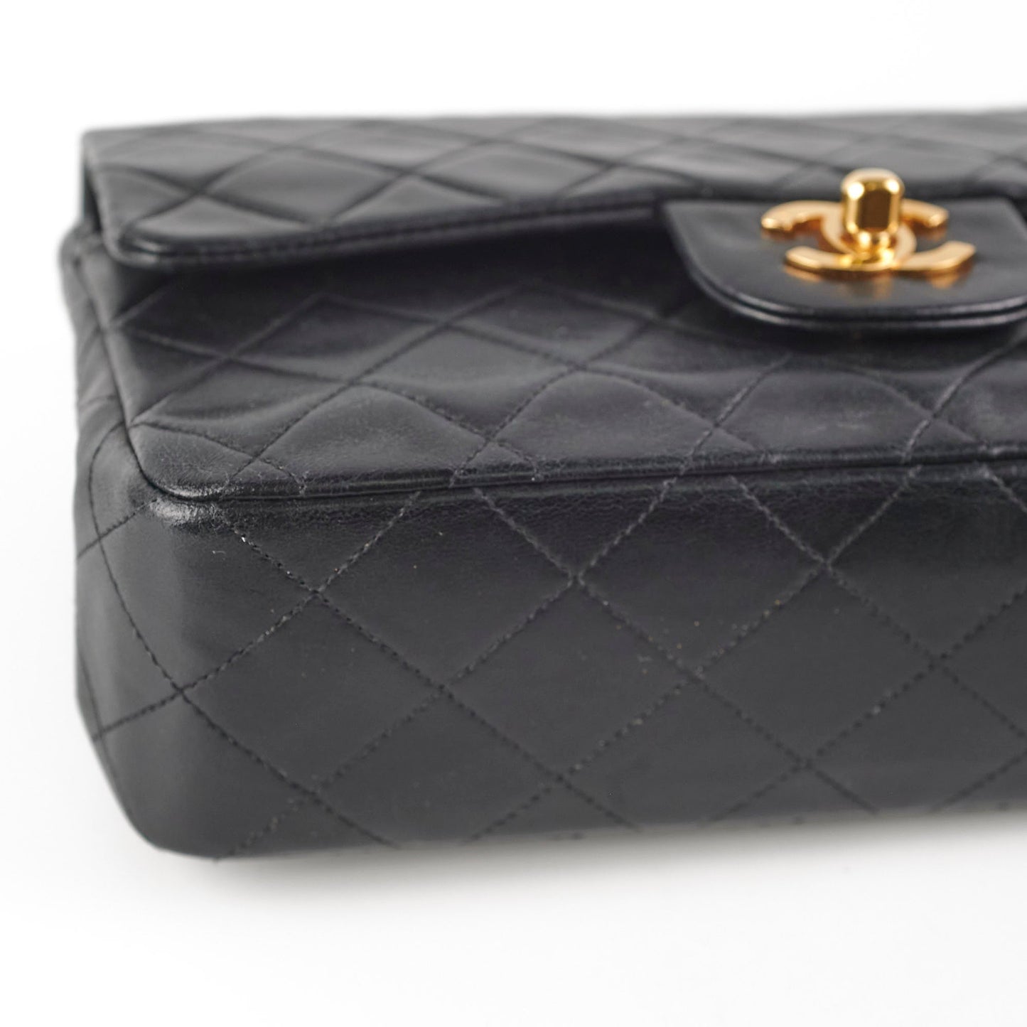 Chanel  Classic Flap Lambskin Black - Series 1