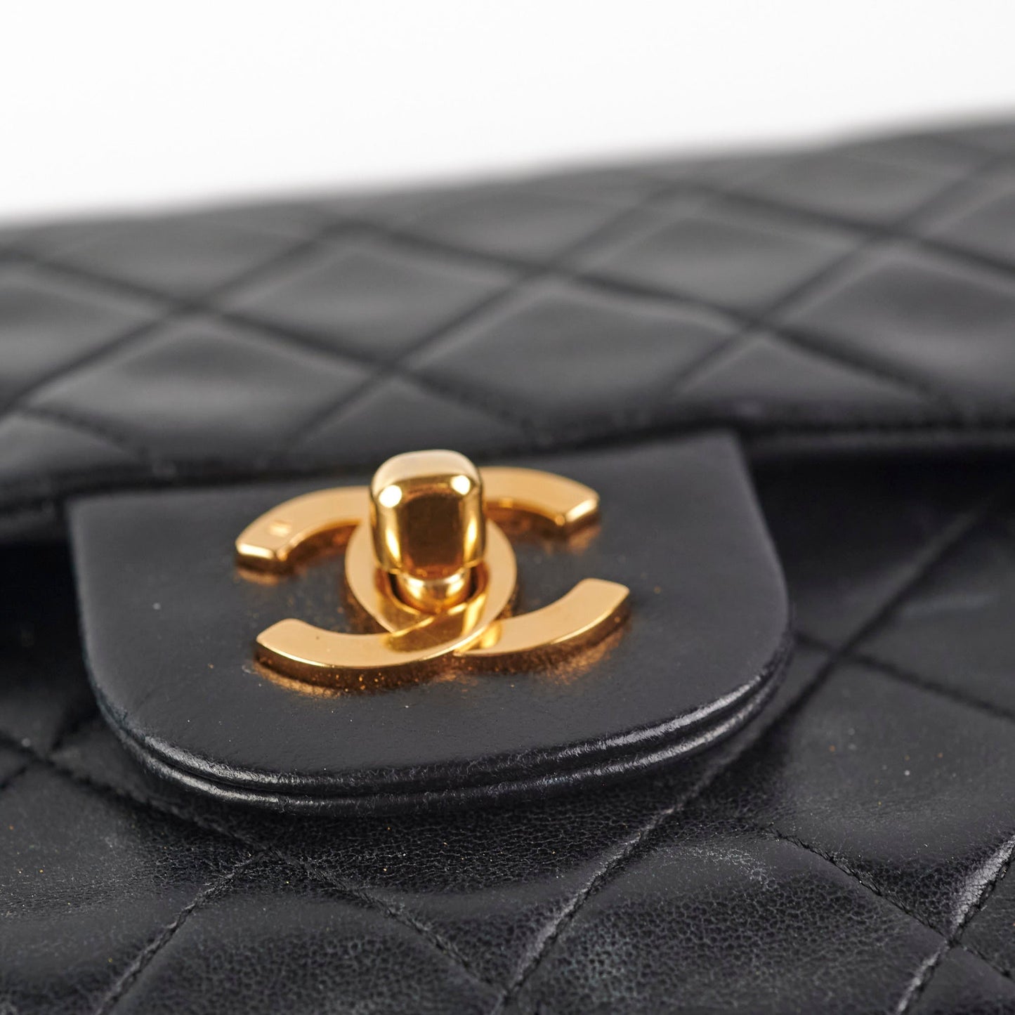 Chanel  Classic Flap Lambskin Black - Series 1