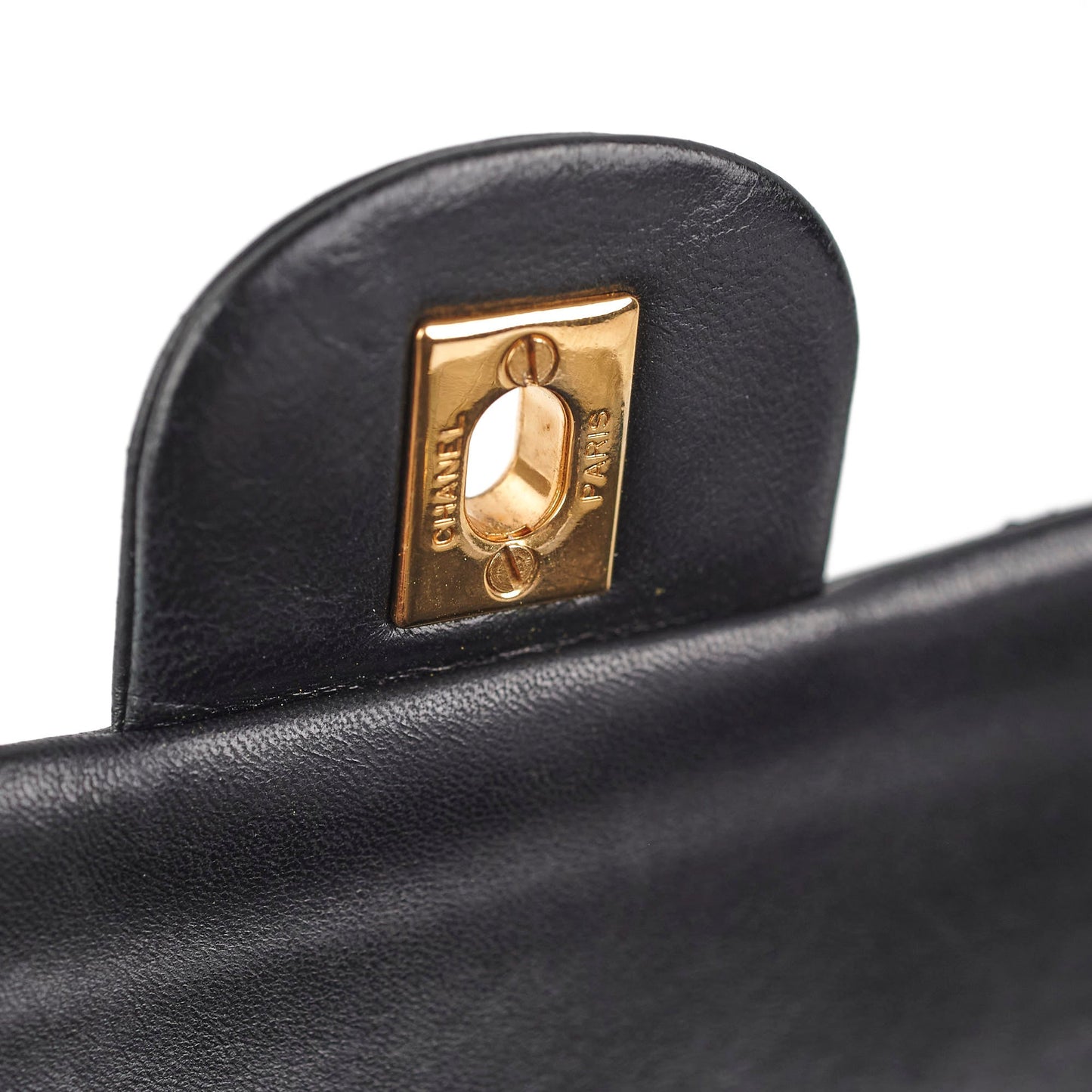 Chanel  Classic Flap Lambskin Black - Series 1