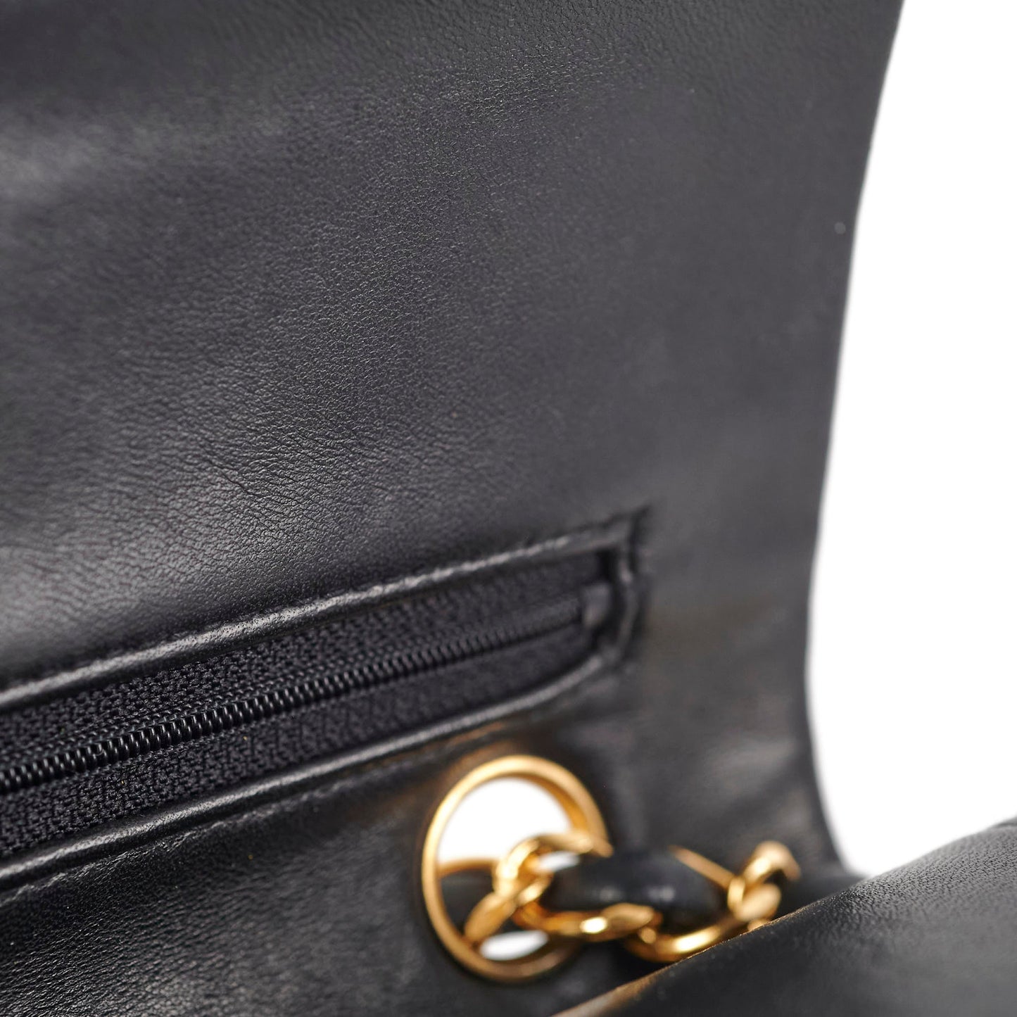 Chanel  Classic Flap Lambskin Black - Series 1