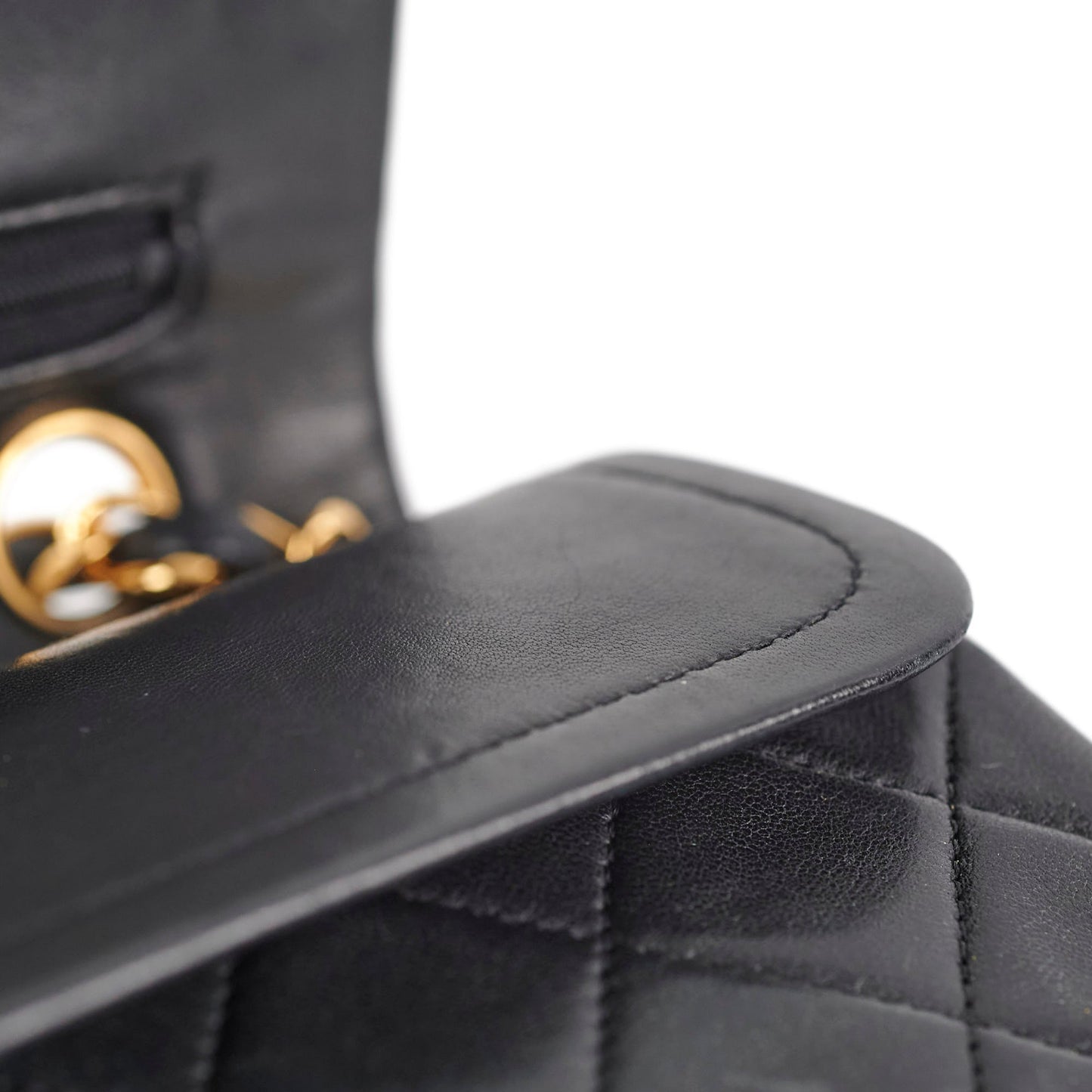 Chanel  Classic Flap Lambskin Black - Series 1