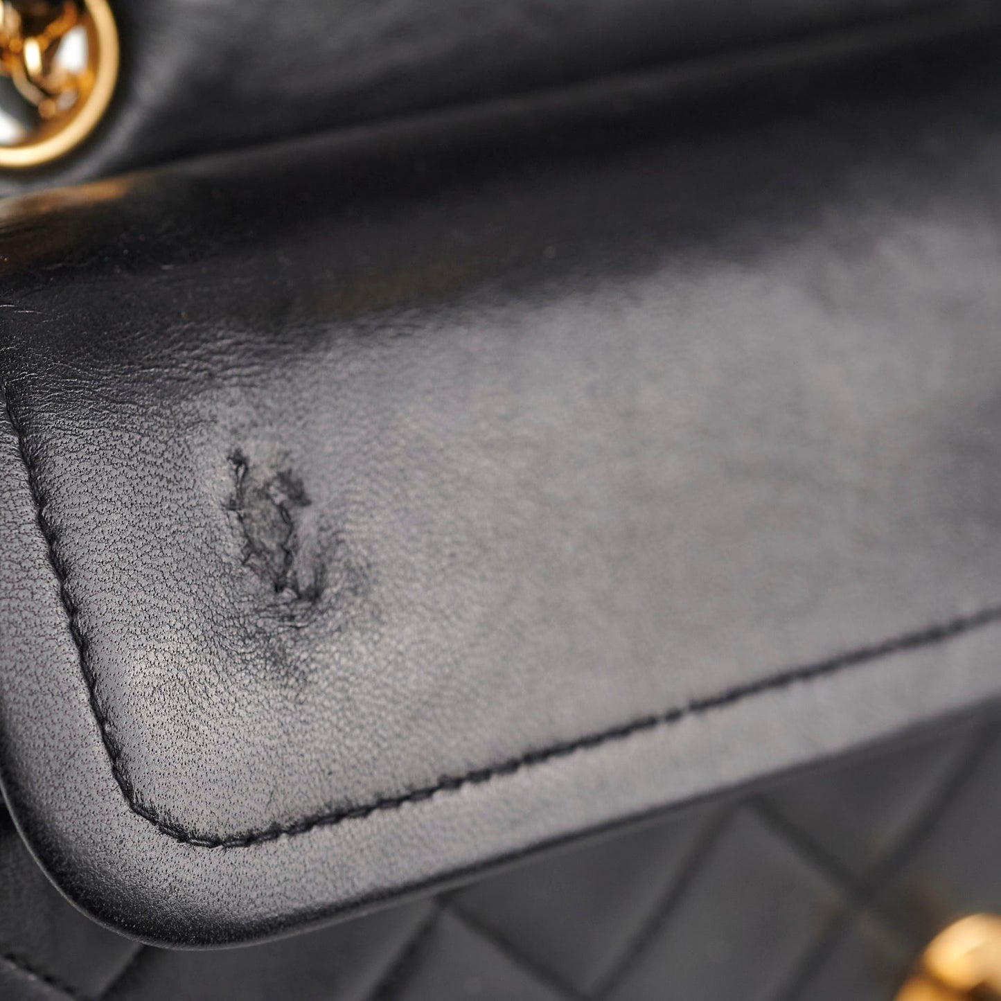 Chanel  Classic Flap Lambskin Black - Series 1
