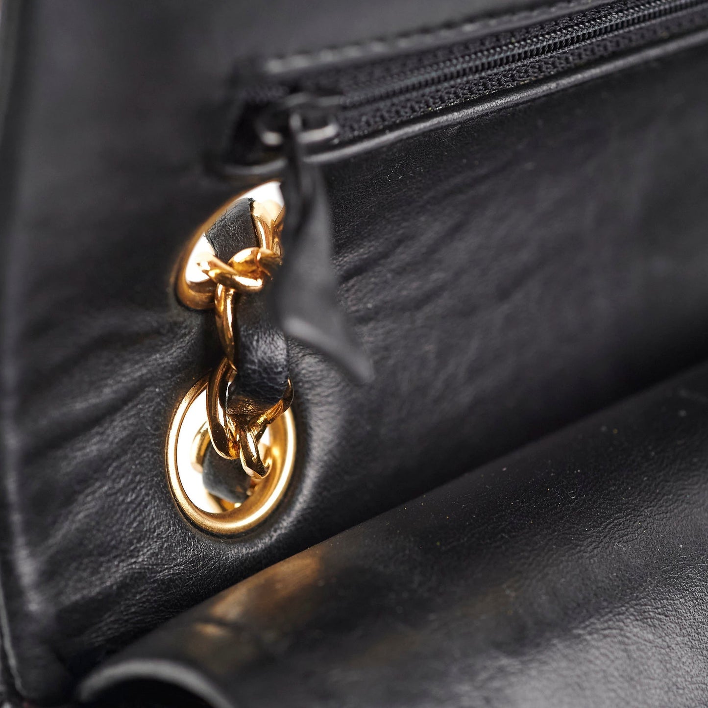 Chanel  Classic Flap Lambskin Black - Series 1