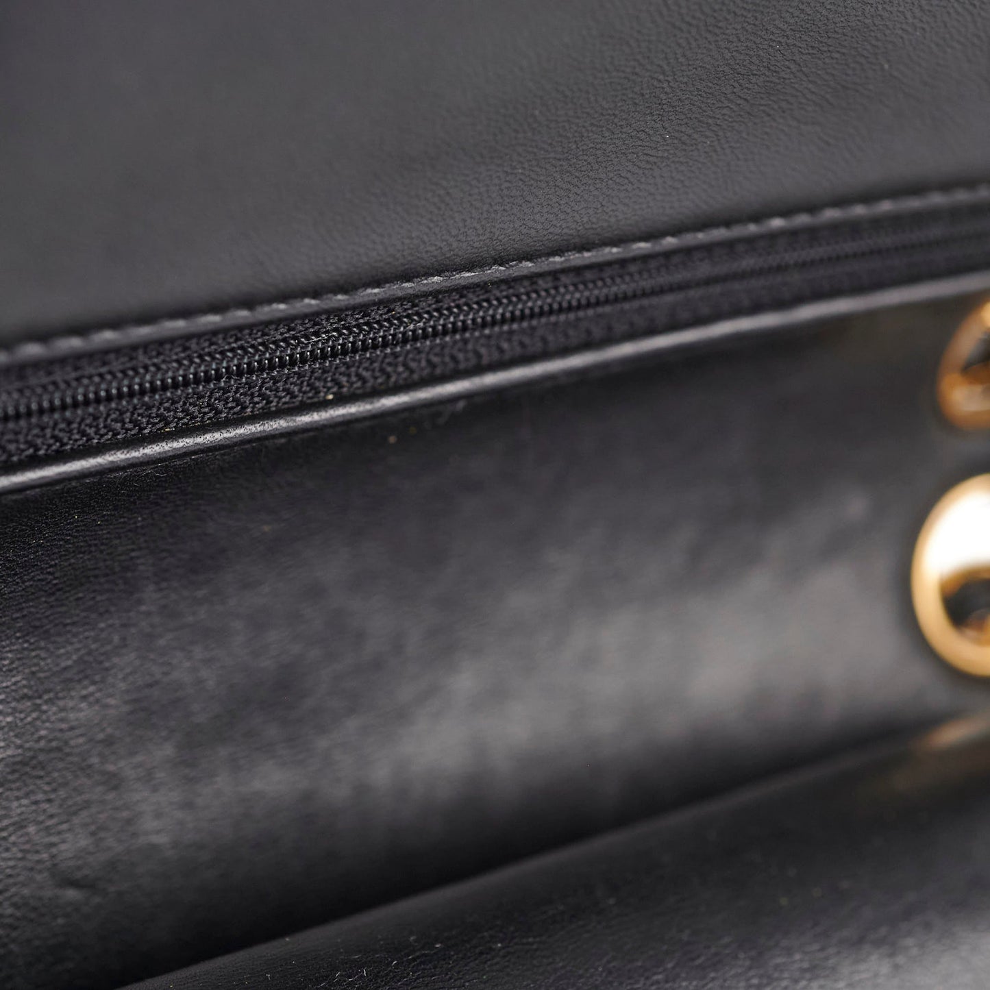 Chanel  Classic Flap Lambskin Black - Series 1