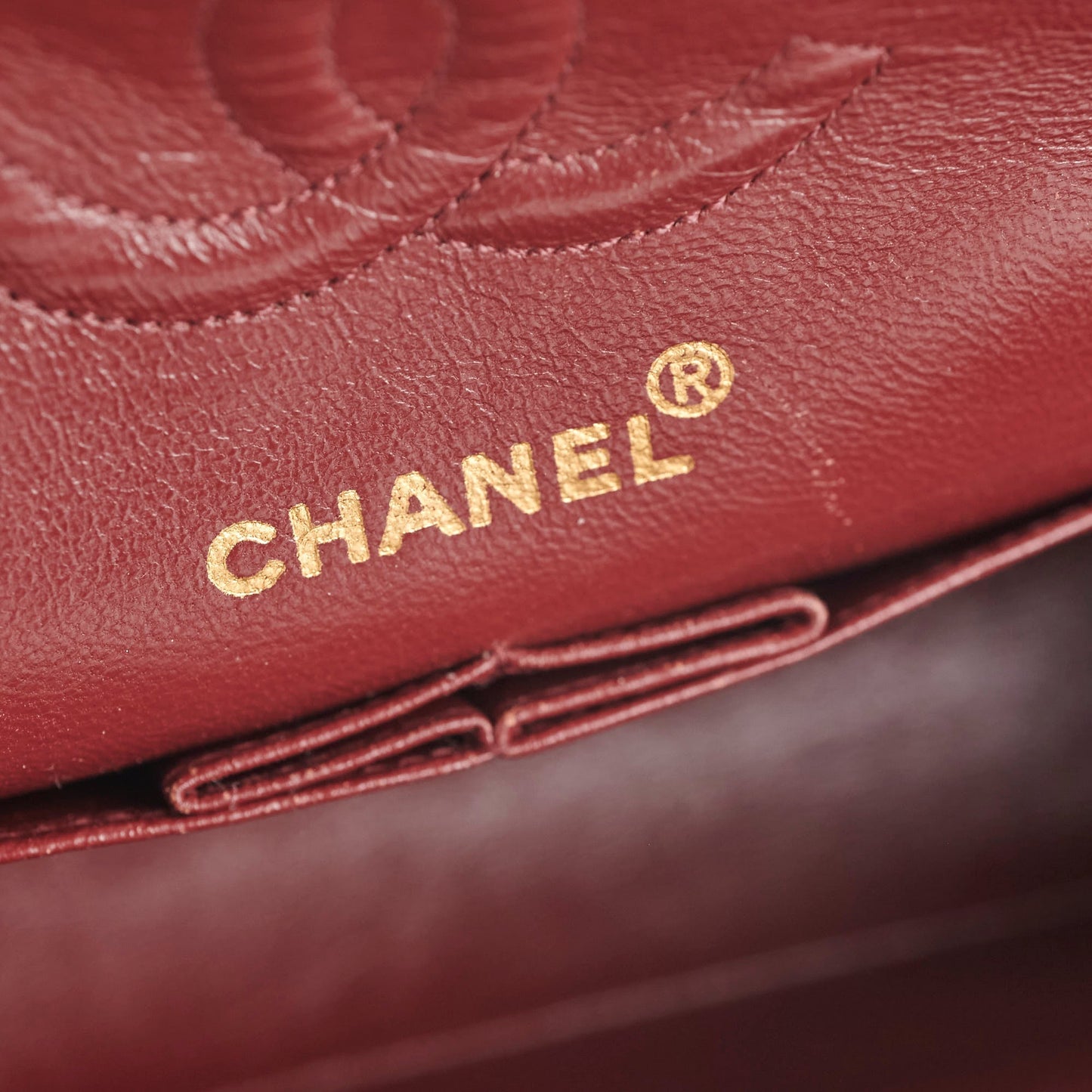 Chanel  Classic Flap Lambskin Black - Series 1