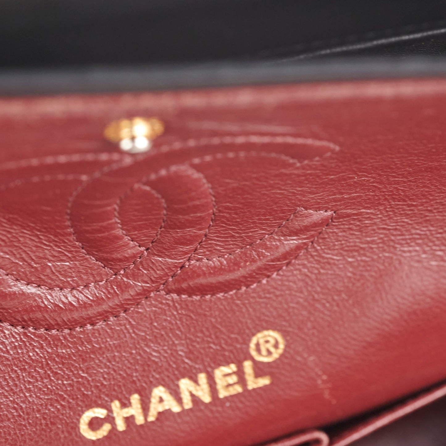 Chanel  Classic Flap Lambskin Black - Series 1