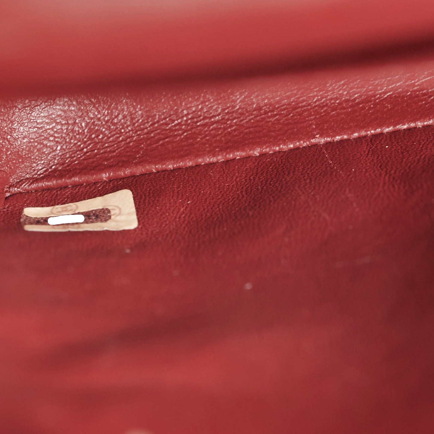 Chanel  Classic Flap Lambskin Black - Series 1