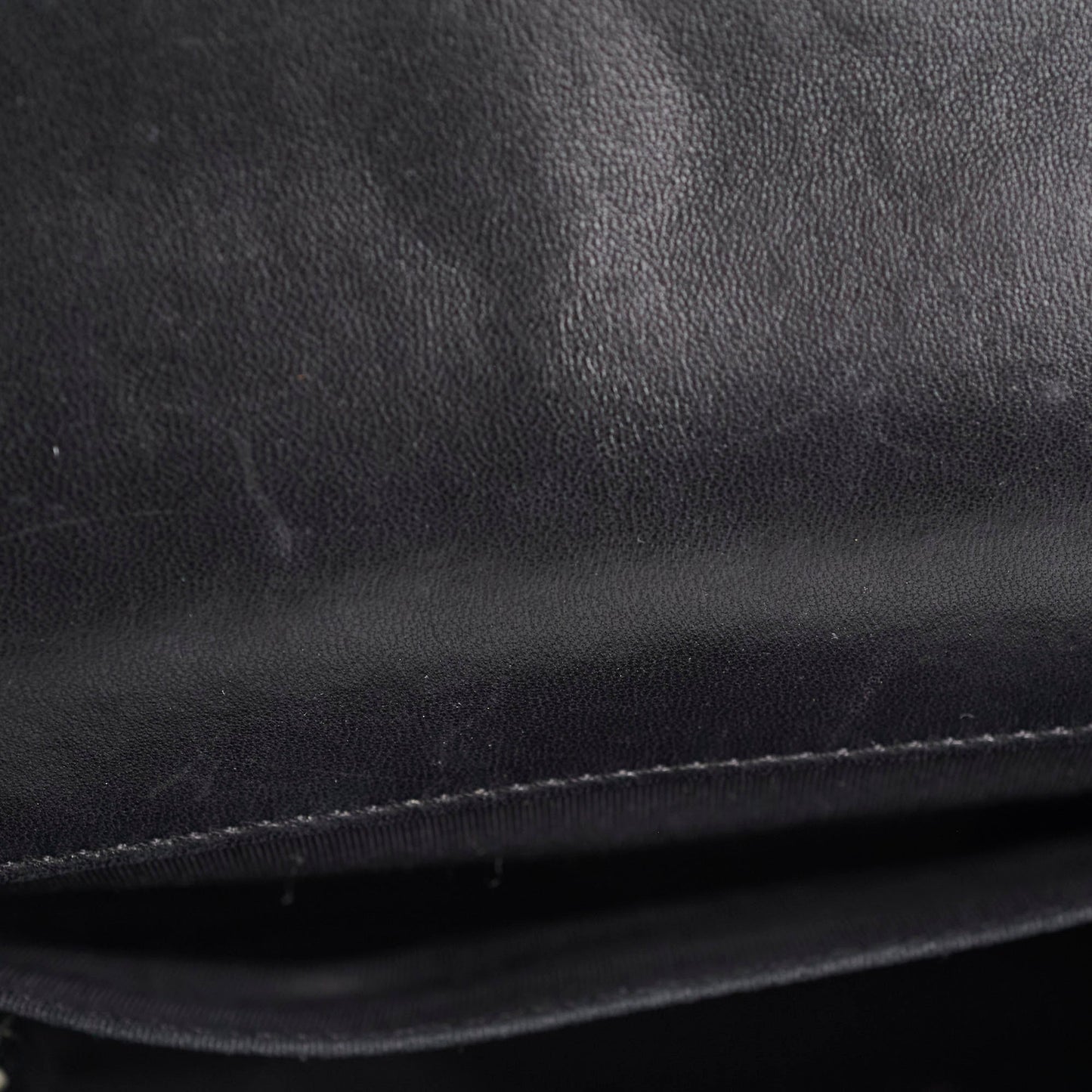 Chanel Old Medium Boy Lambskin Black