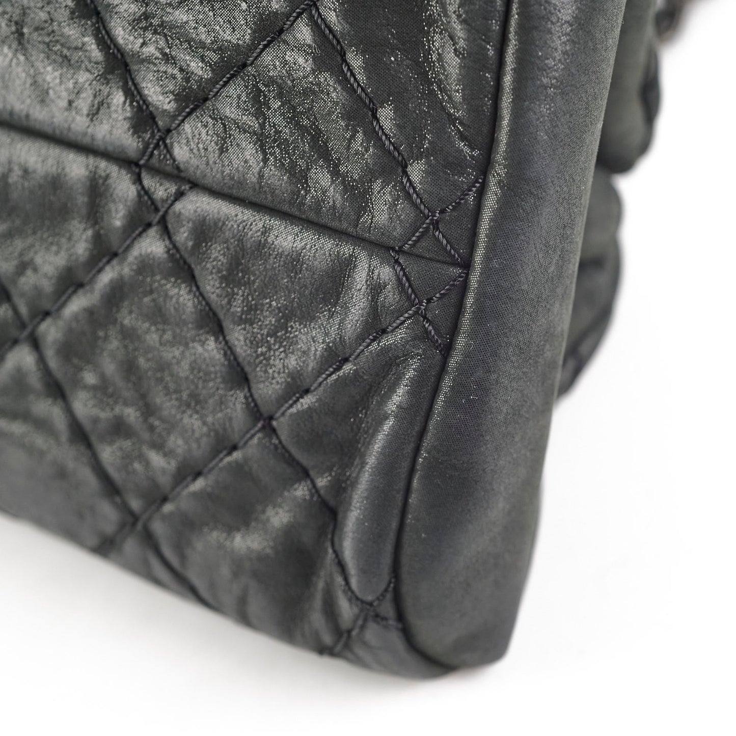 Chanel Mademoiselle Bowling Black Shoulder Bag