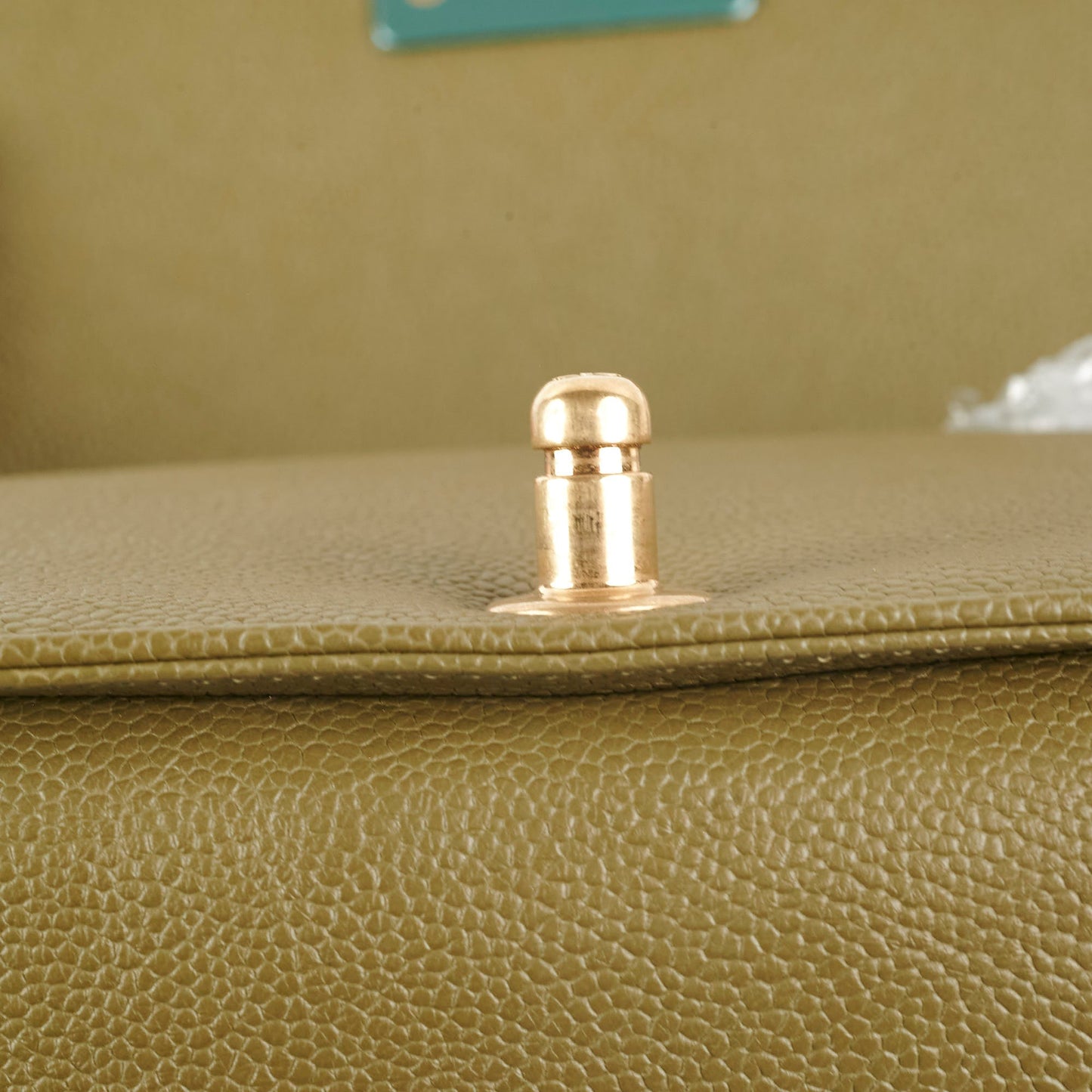 Chanel Cuba Small Boy Khaki Caviar - Series 23