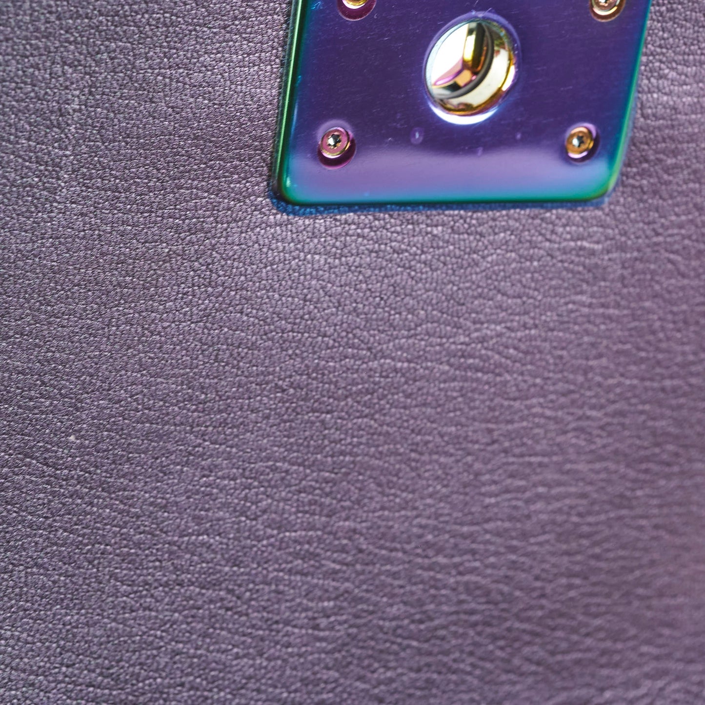 Chanel Small Boy Mermaid Purple Iridescent - Series 21