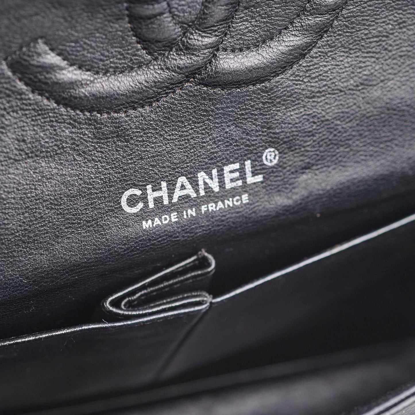 Chanel Caviar Medium/Large Double Classic Flap Black