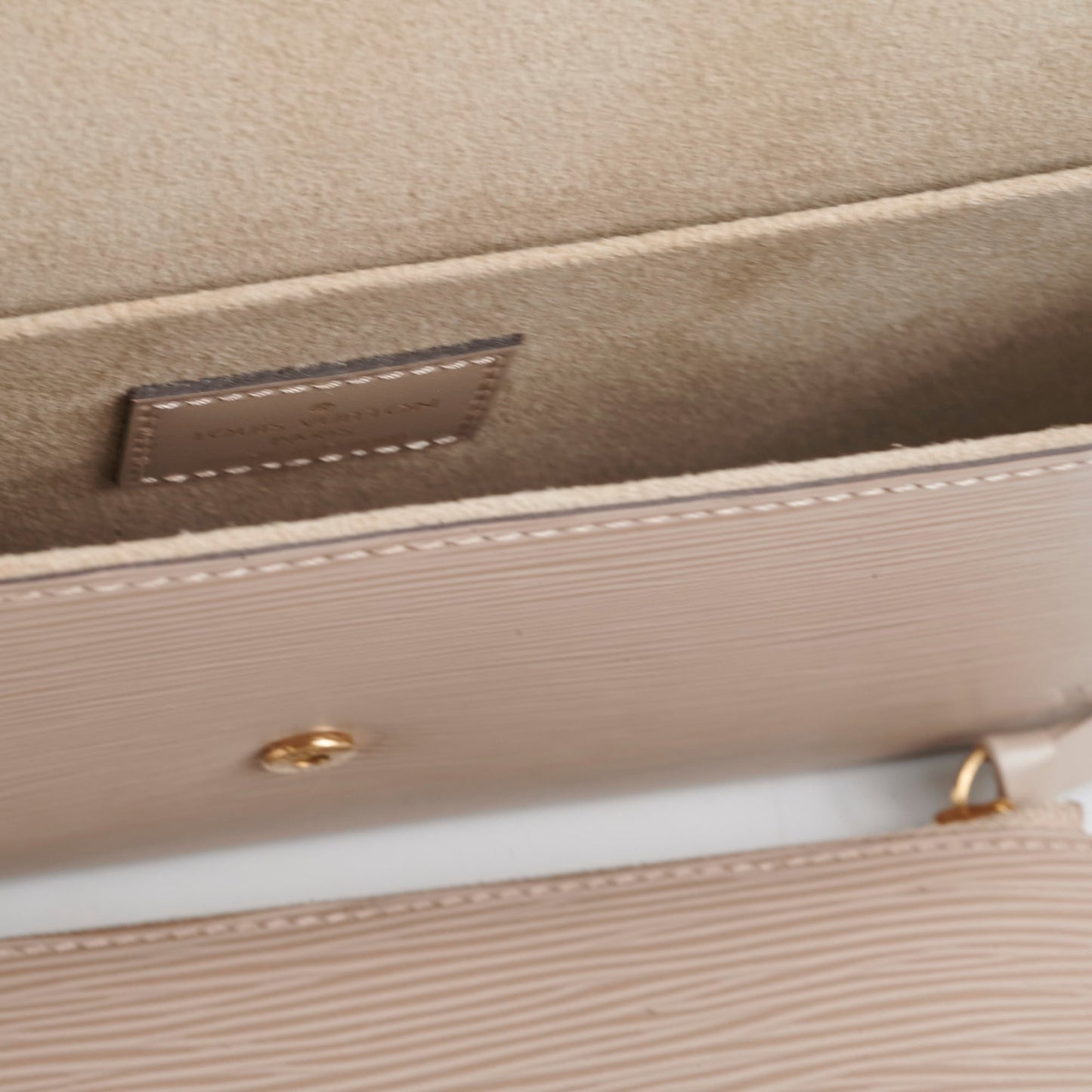 Louis Vuitton Felicie Taupe Epi