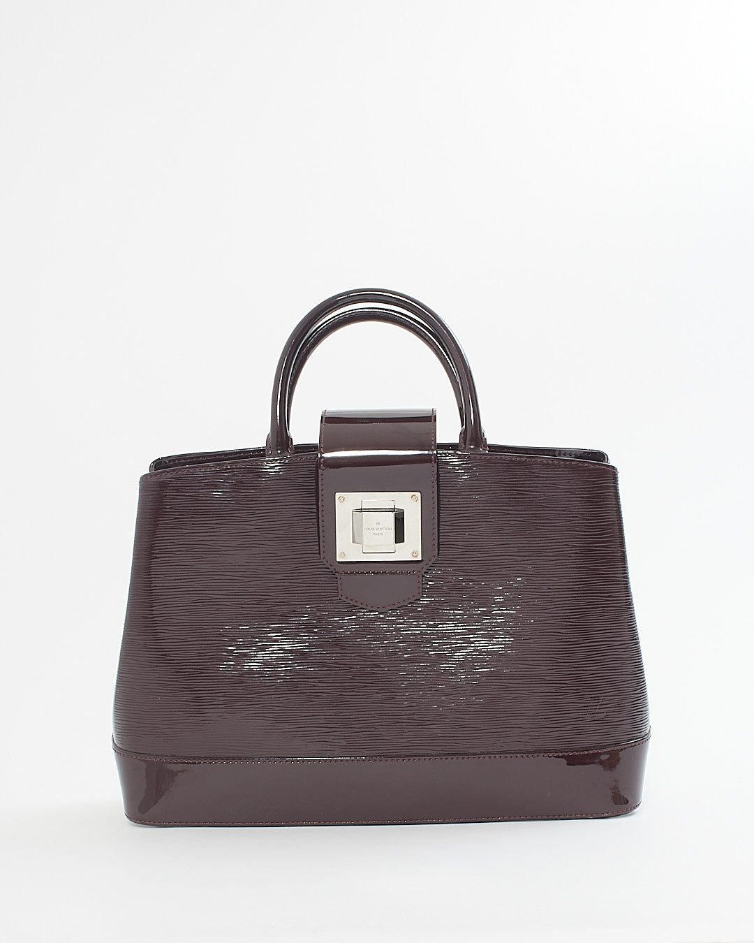 Louis Vuitton Amarante Electric Epi Leather Mirabeau GM Bag