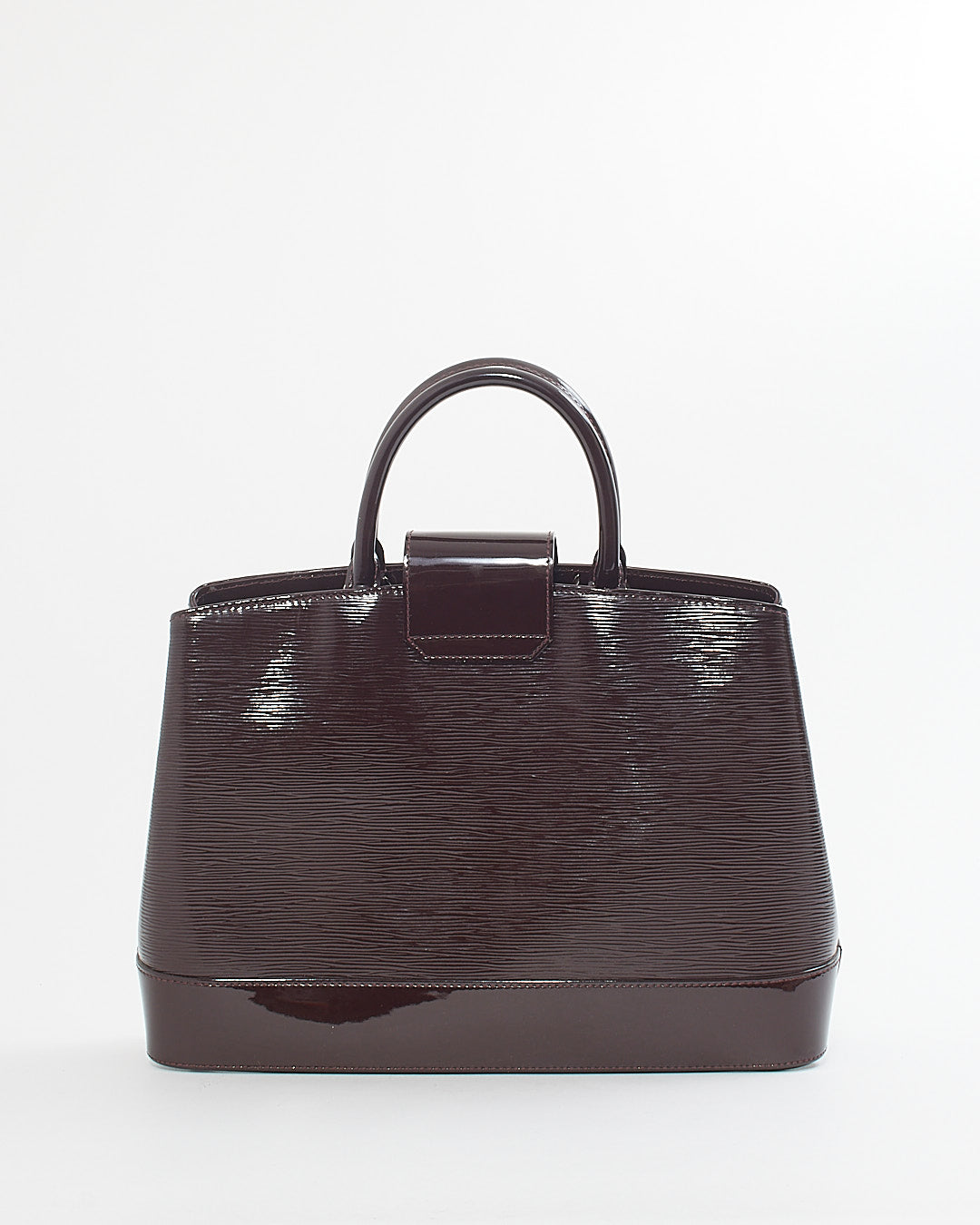 Louis Vuitton Amarante Electric Epi Leather Mirabeau GM Bag