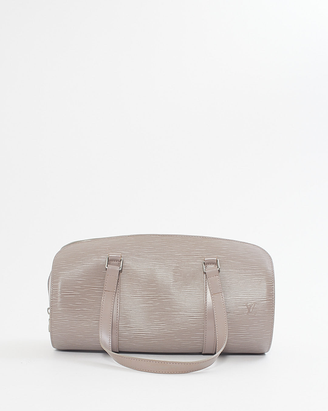 Louis Vuitton Grey Taupe Epi Leather Papillon 30 with Mini