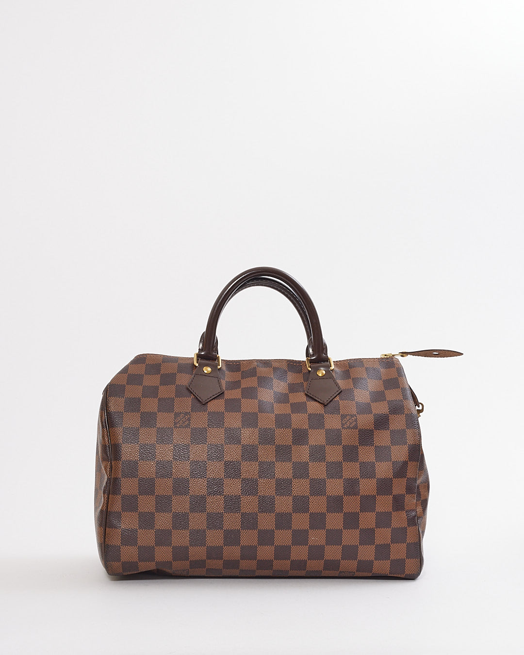Louis Vuitton Damier Ebene Canvas Speedy 30