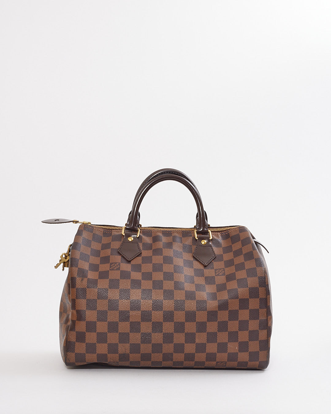 Louis Vuitton Damier Ebene Canvas Speedy 30