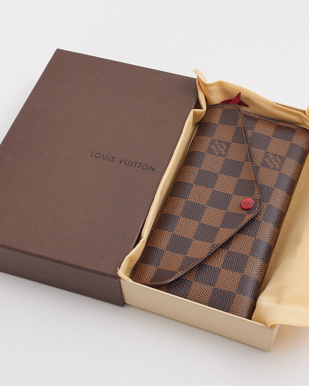 Louis Vuitton Damier Ebene Josephine Wallet