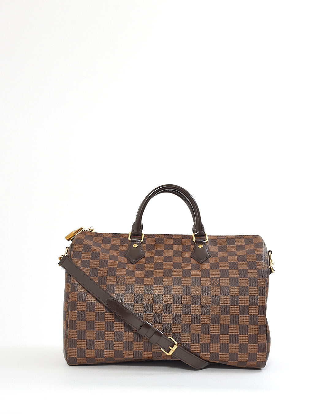 Louis Vuitton Damier Ebene Canvas Speedy Bandoulière 35