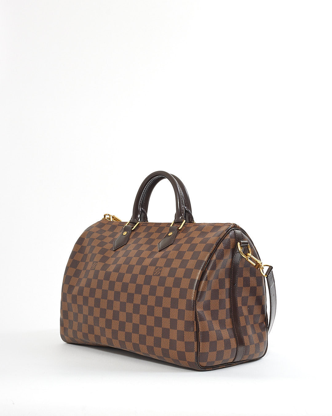 Louis Vuitton Damier Ebene Canvas Speedy Bandoulière 35