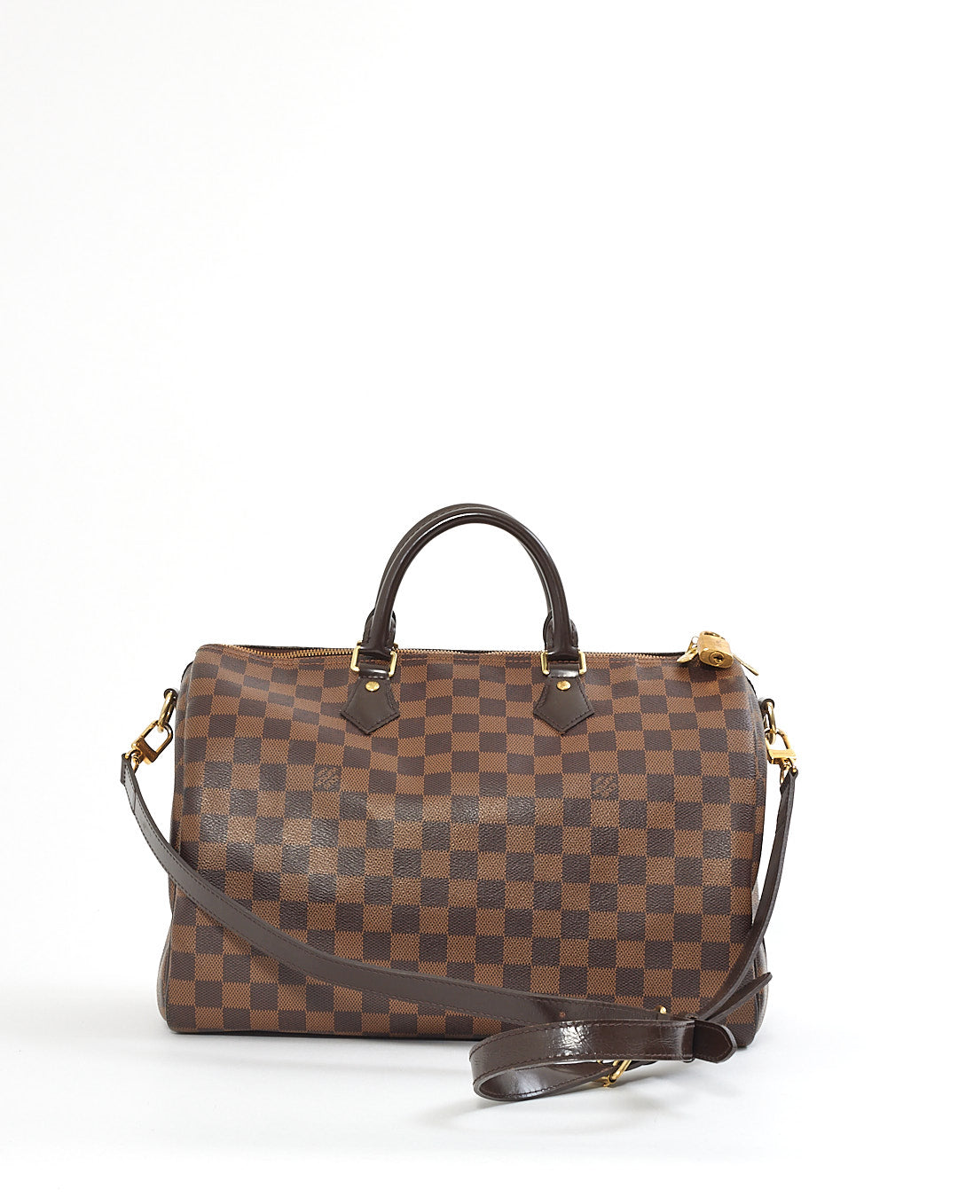 Louis Vuitton Damier Ebene Canvas Speedy Bandoulière 35