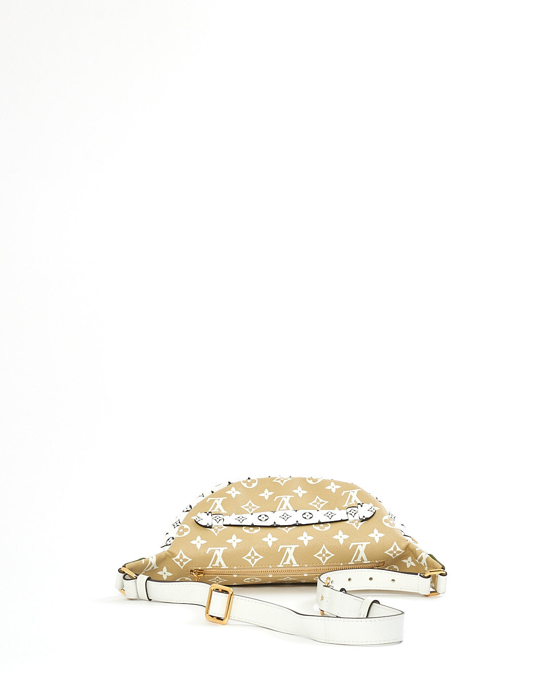 Louis Vuitton Green Monogram Giant Coated Canvas Bum Bag